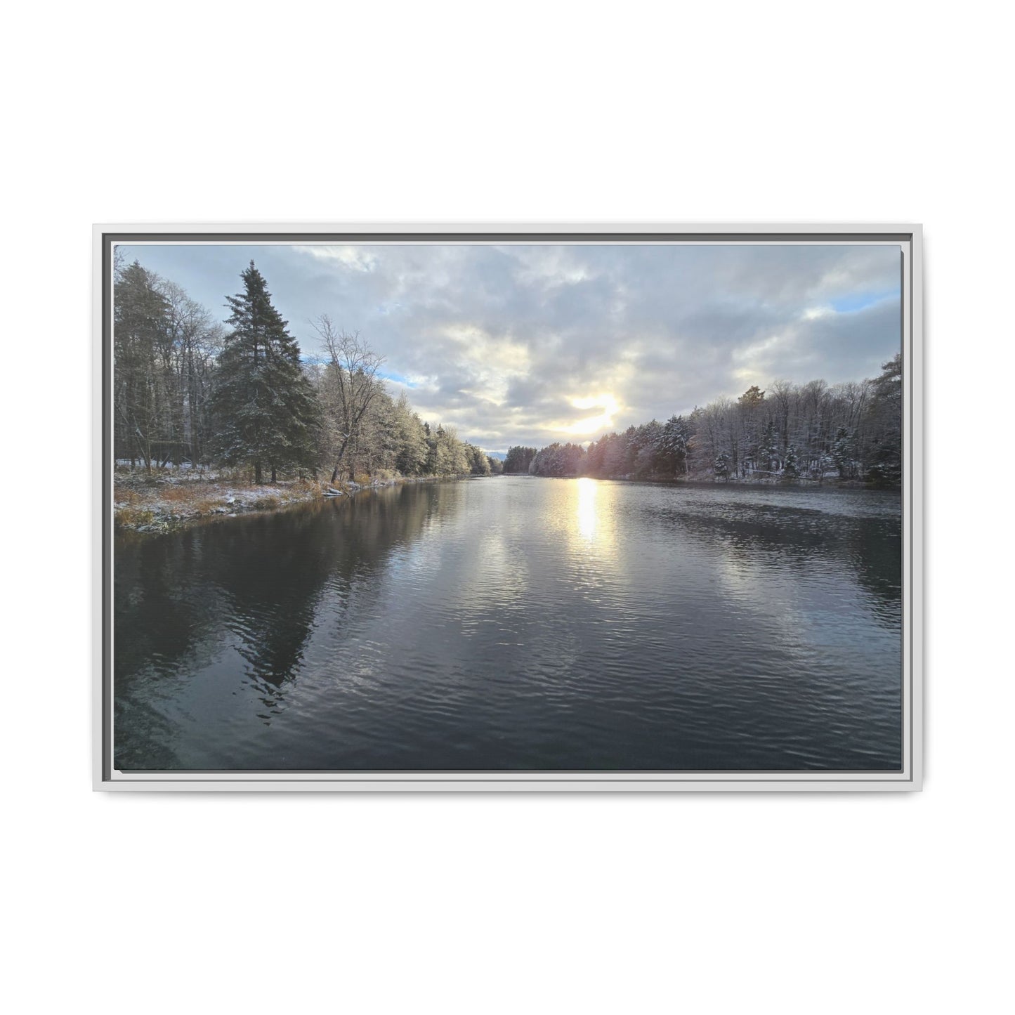 Winters Reflection