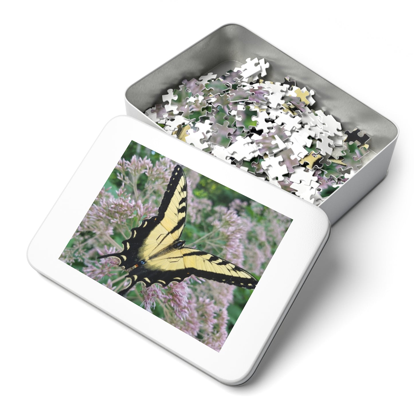 Winged Wonder on the Waterfront, Jigsaw Puzzle, Ohio River, Butterfly