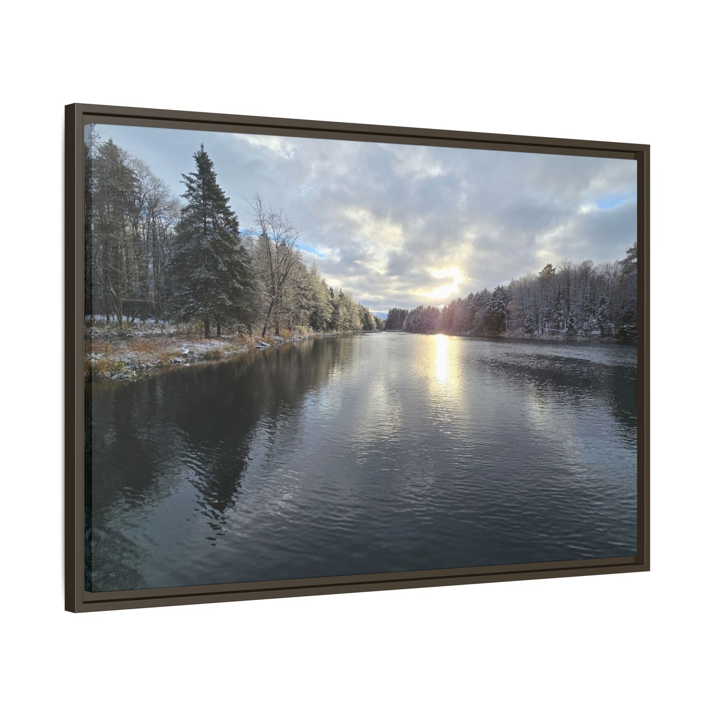 Winters Reflection