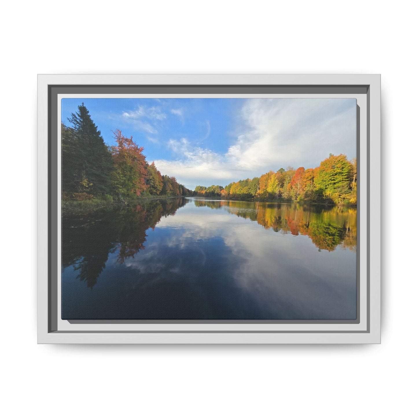 Remington Pond: Nature Showing Off Again