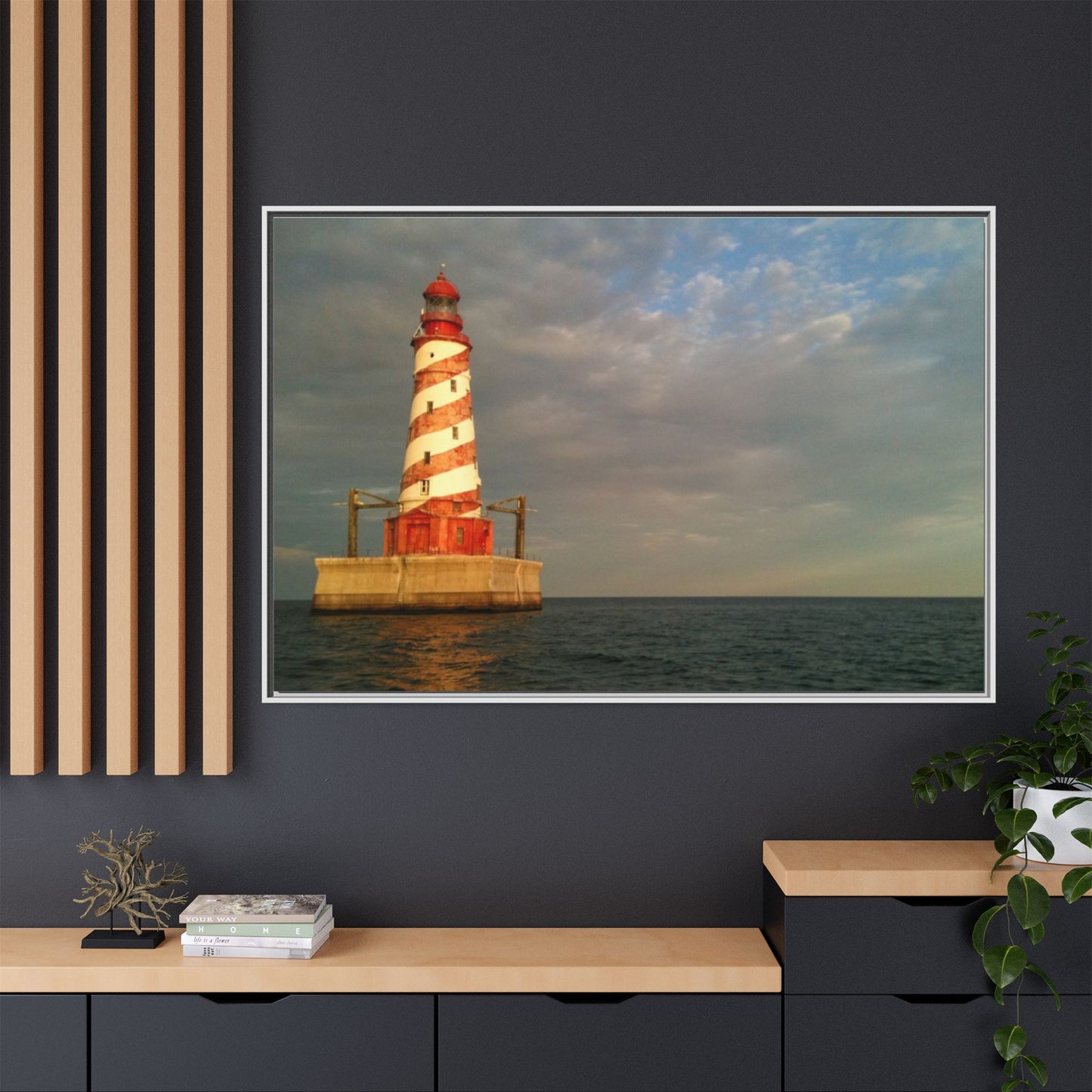 White Shoal Lighthouse Sunrise