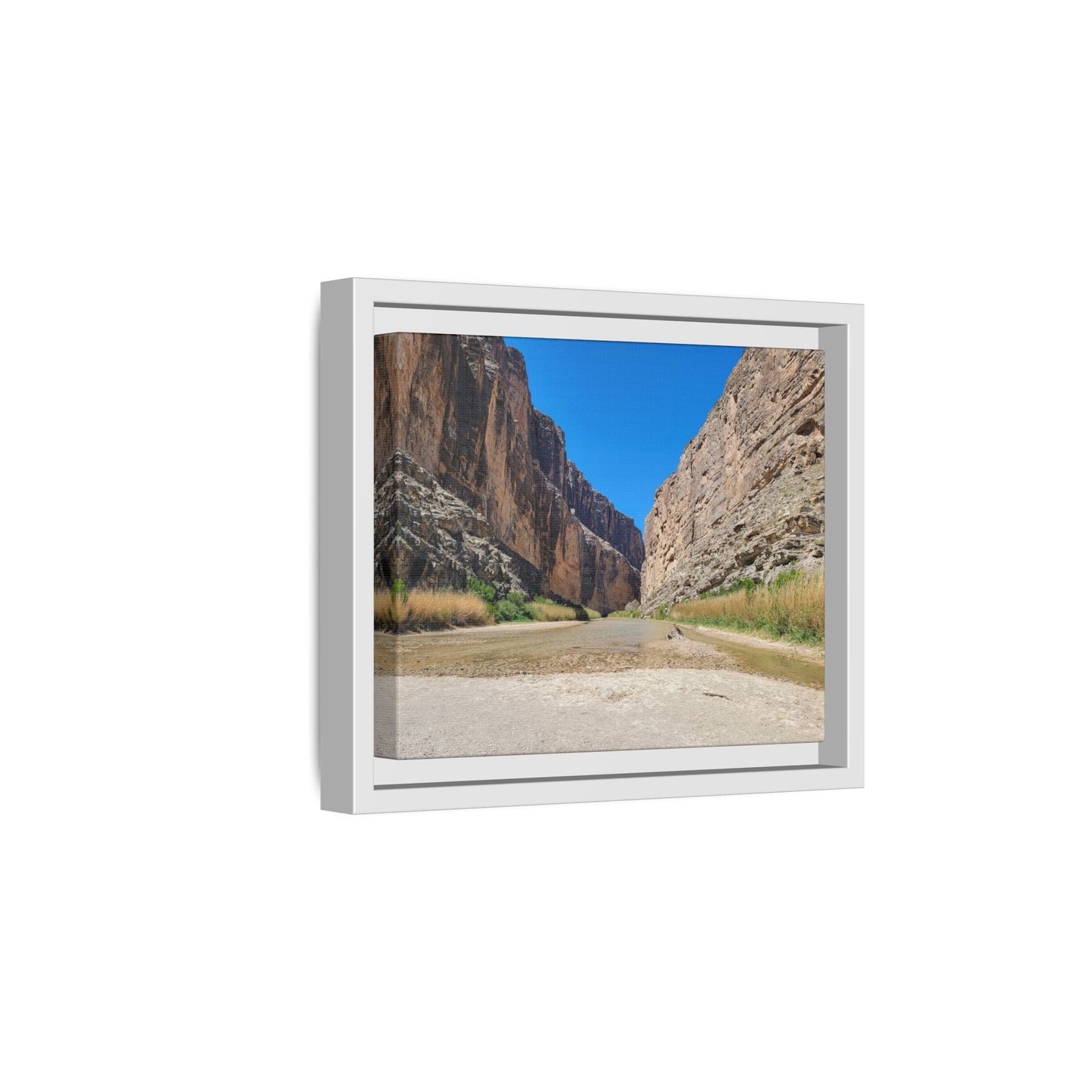 Rio Grande at Santa Elena Canyon (Big Bend National Park)