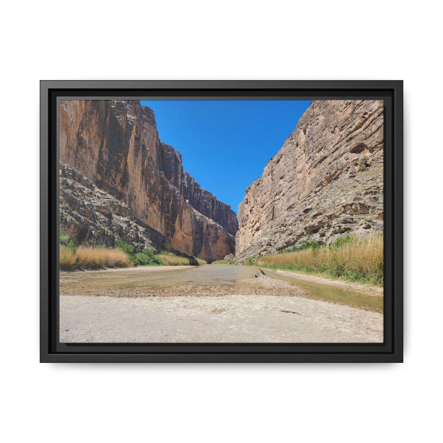 Rio Grande at Santa Elena Canyon (Big Bend National Park)