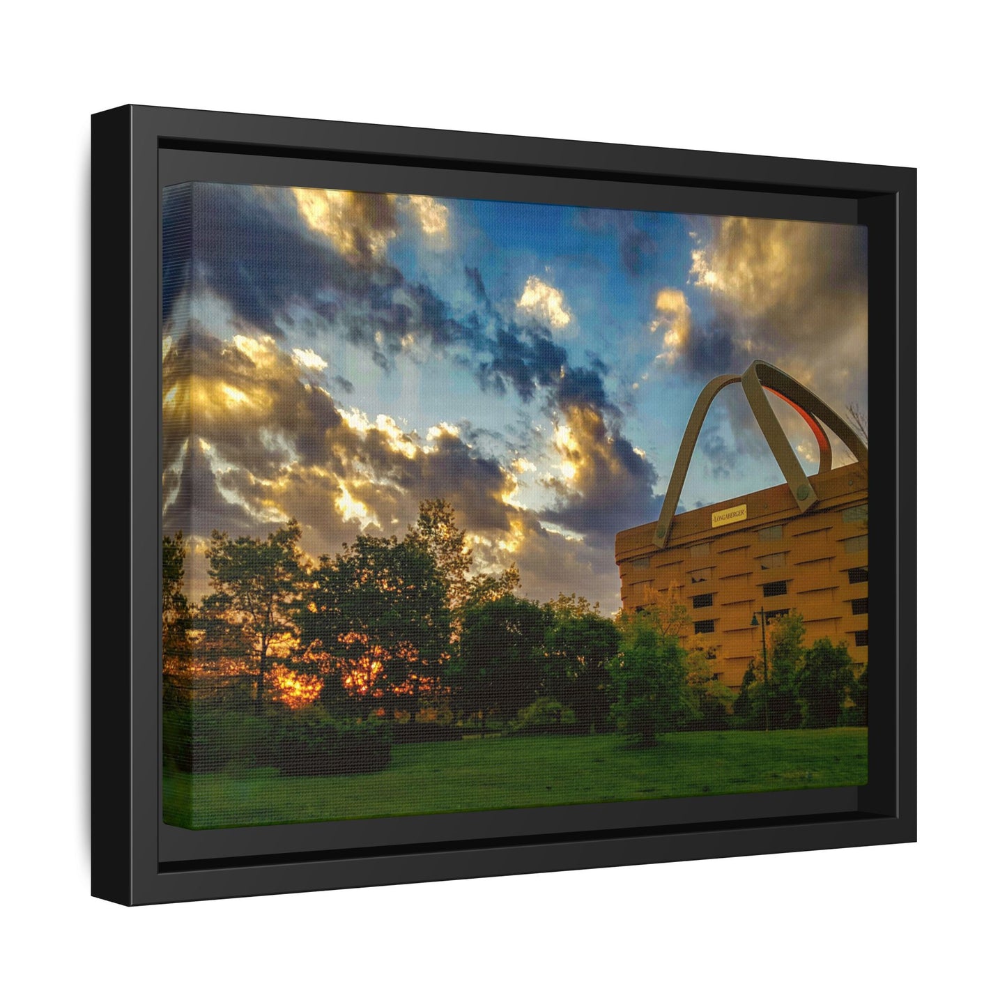 Sunset Over the Giant Basket