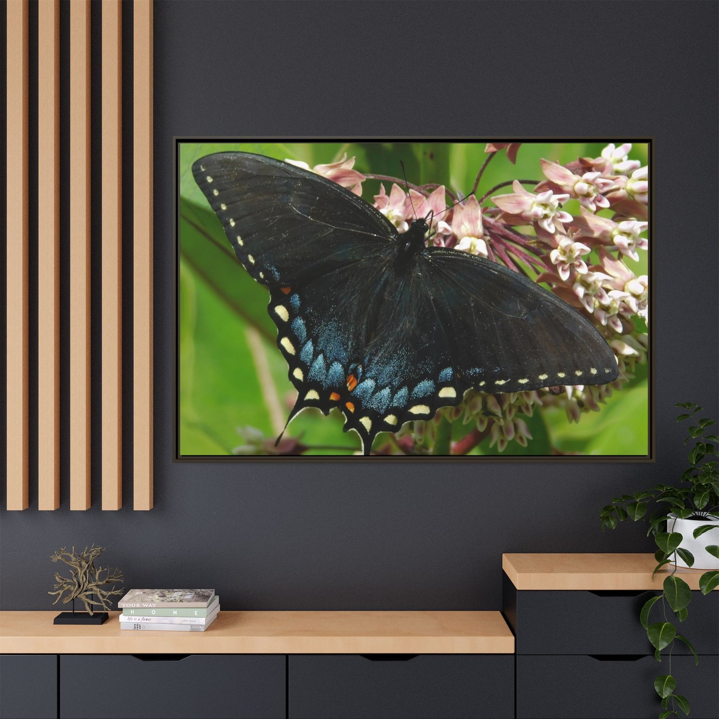 Blue Wings & Bloom Things