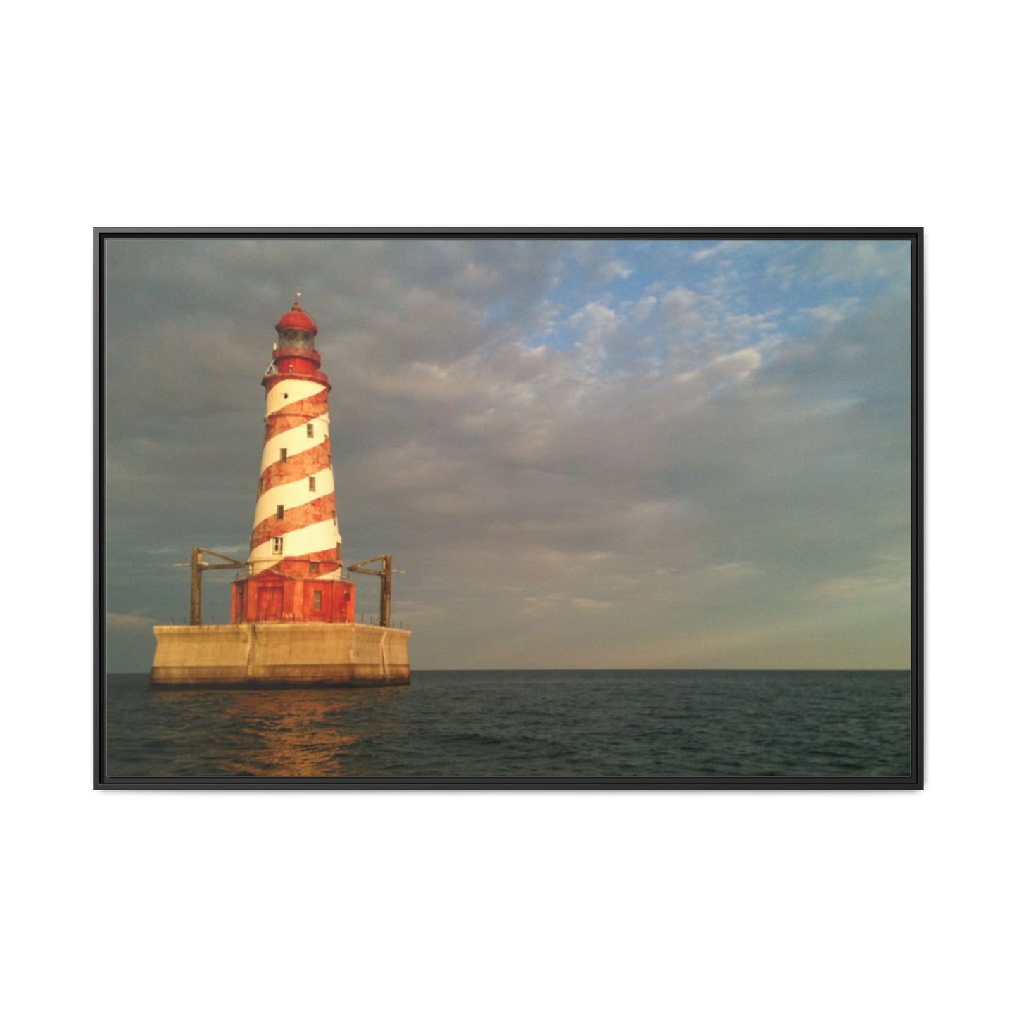 White Shoal Lighthouse Sunrise