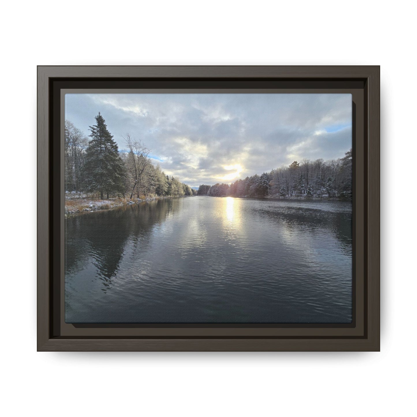 Winters Reflection