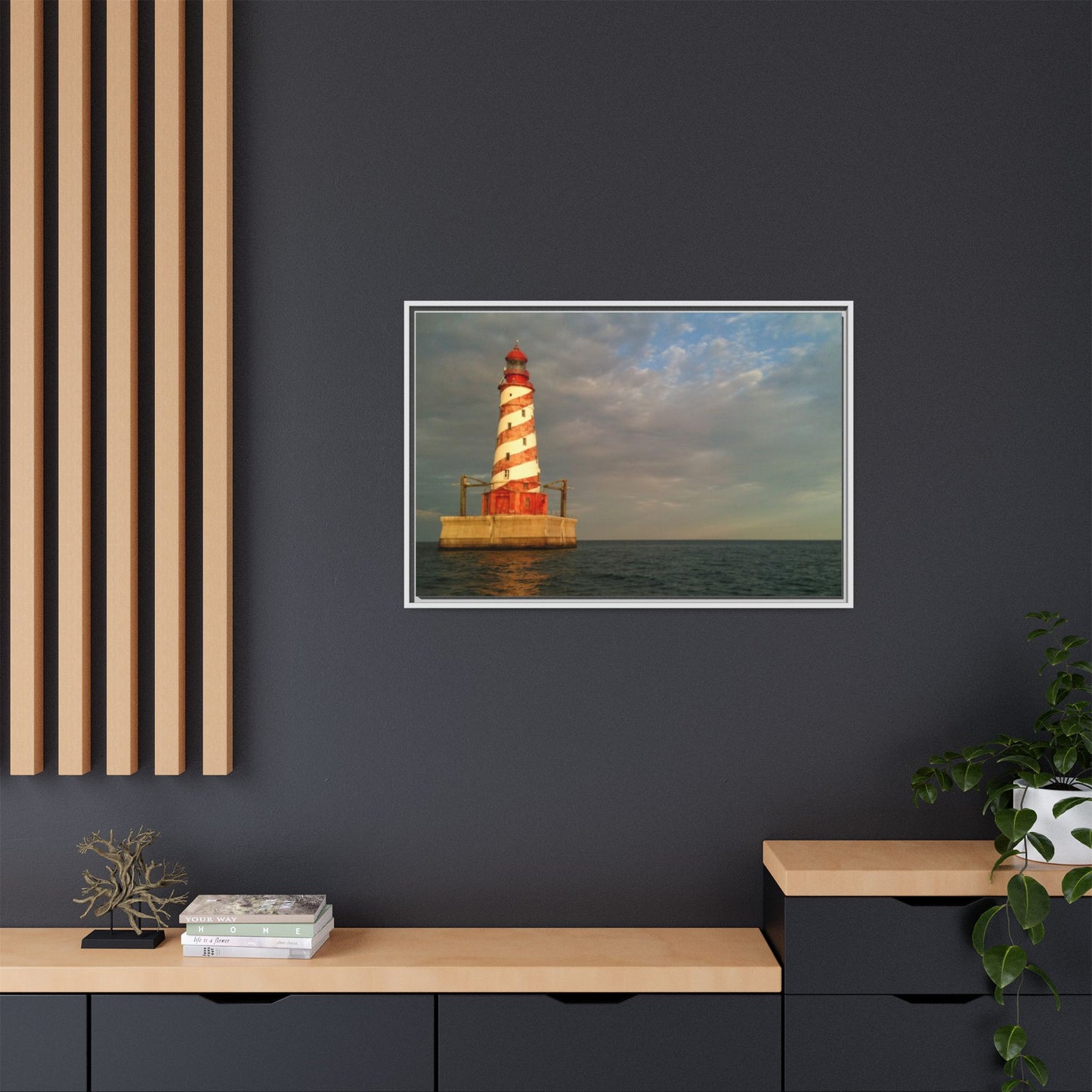 White Shoal Lighthouse Sunrise