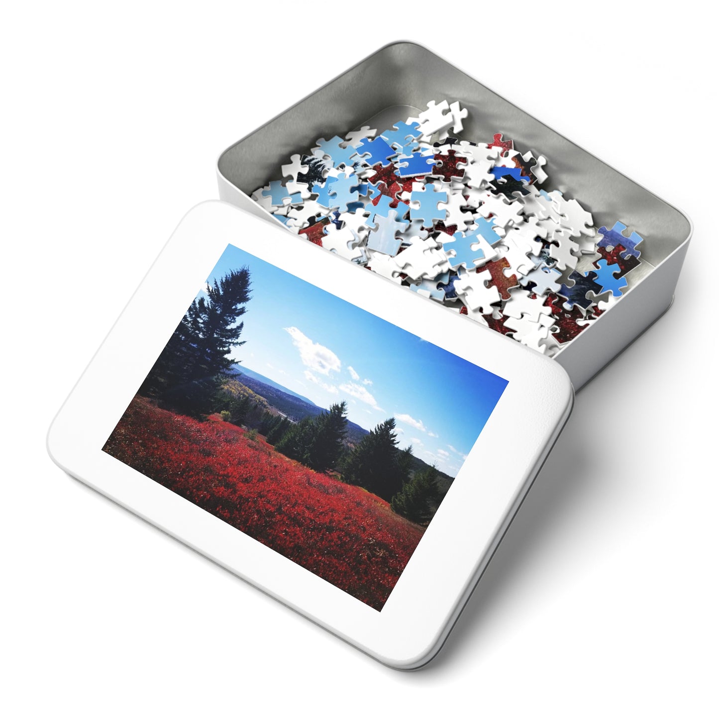 Berry Fun Puzzle Time!, Jigsaw Puzzle with Tin