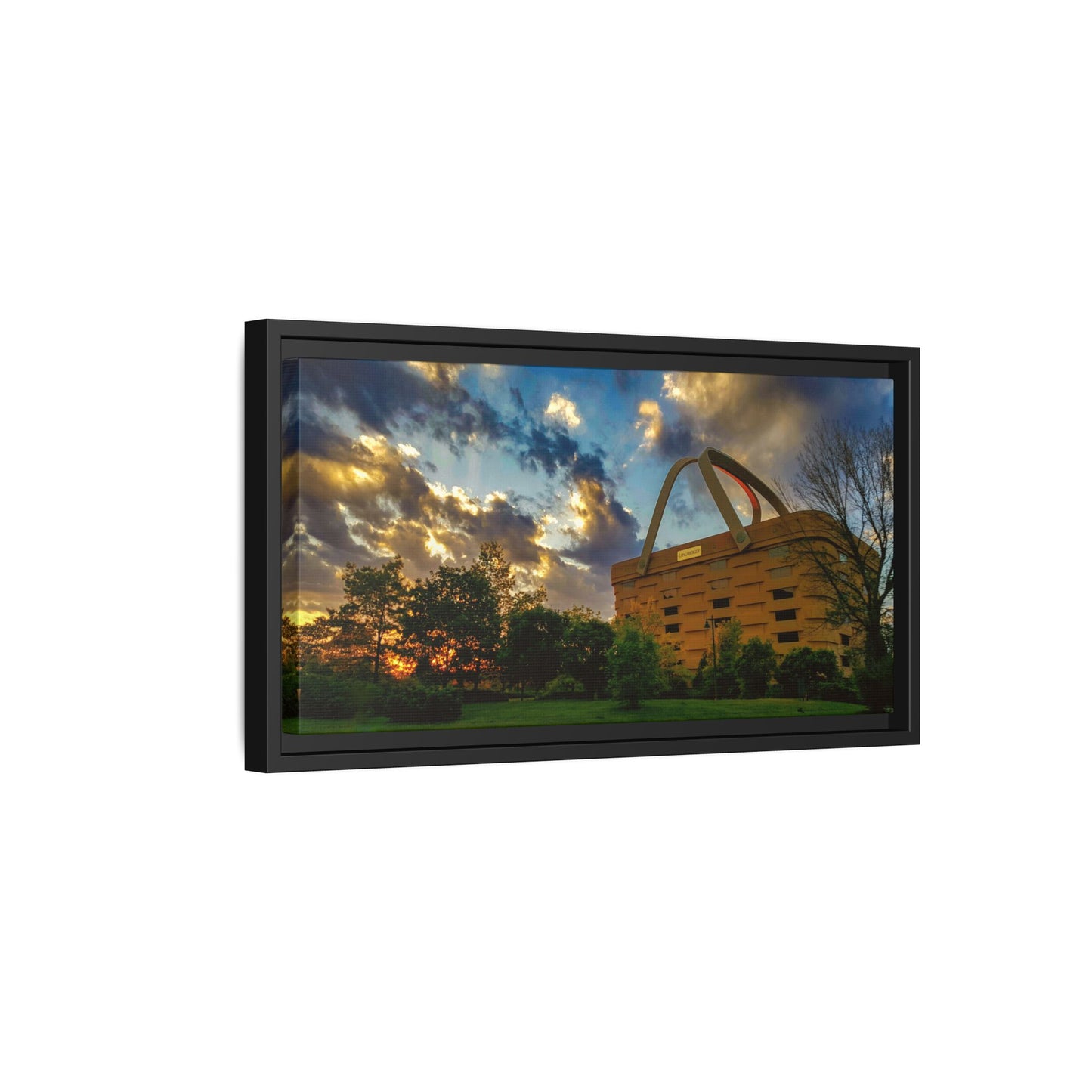 Sunset Over the Giant Basket