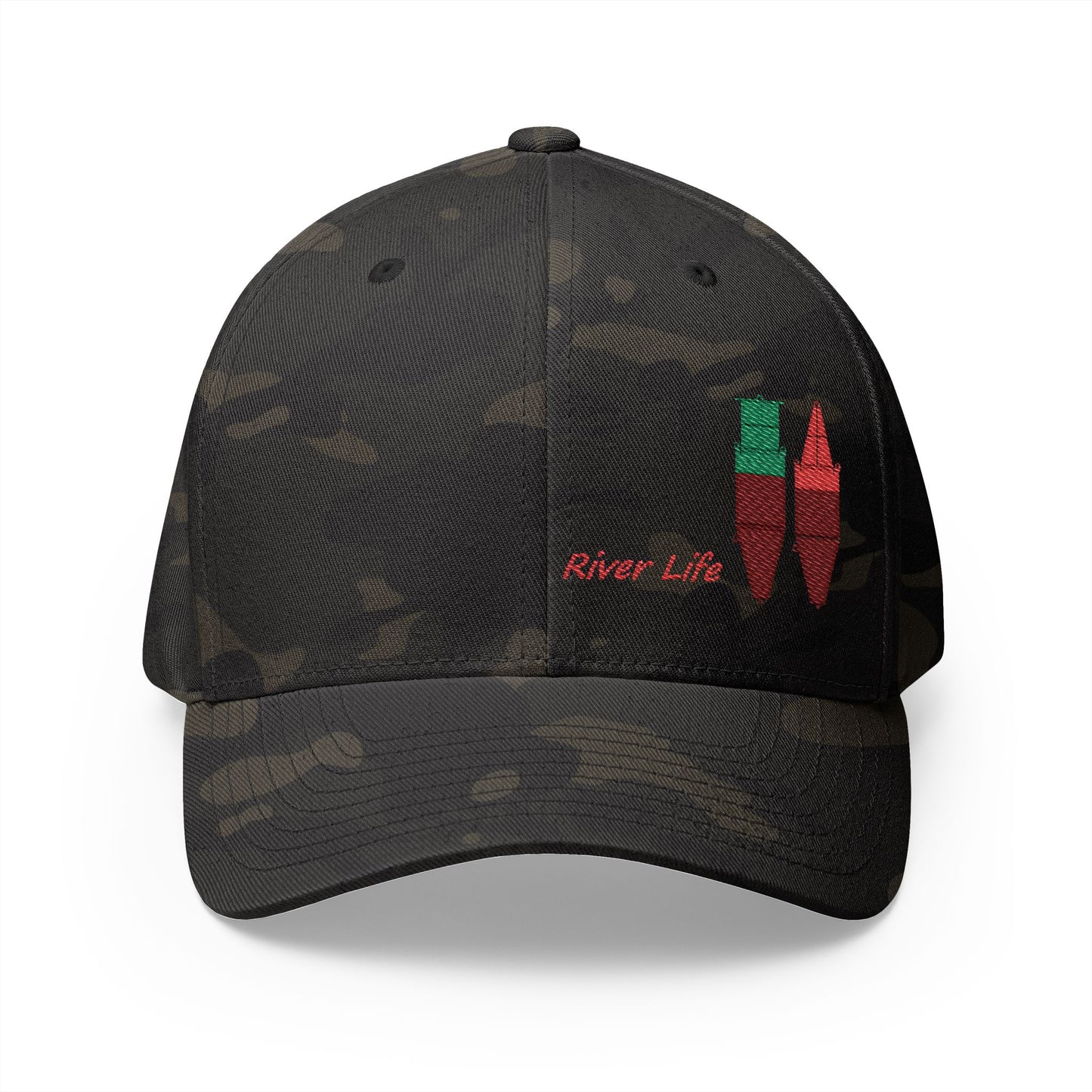 River Life Embroidered Hat