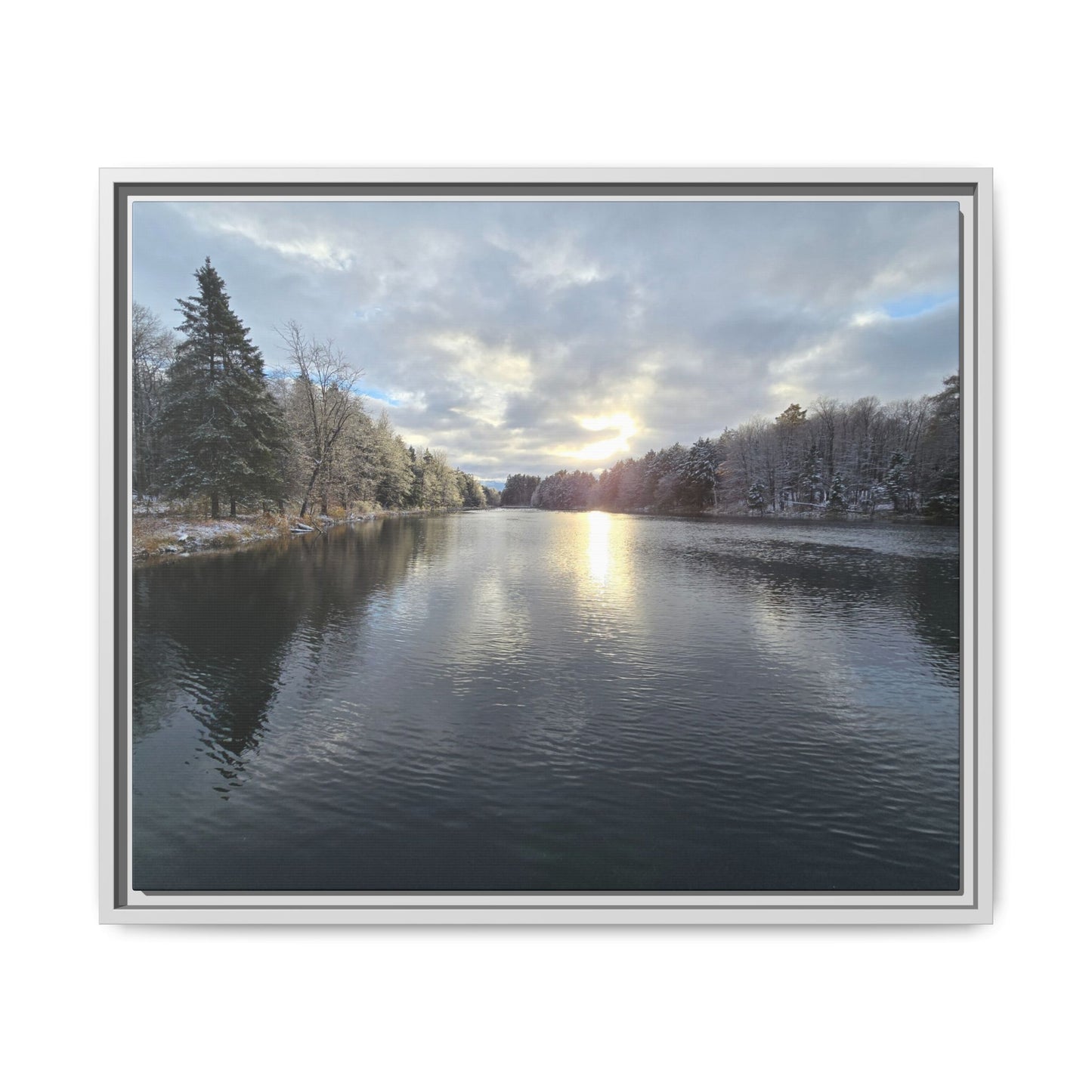 Winters Reflection