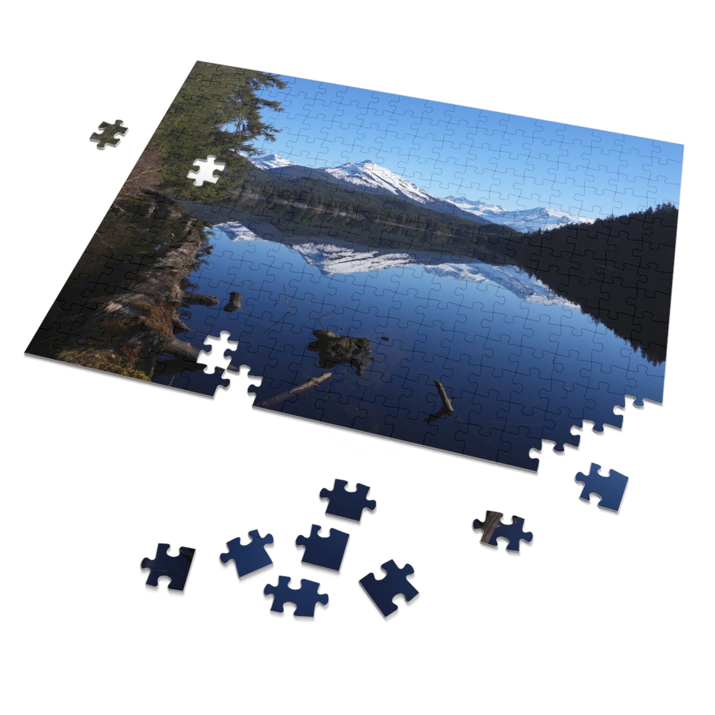 Put the Fun in Puzzle Time!, Jigsaw Puzzle with Tin