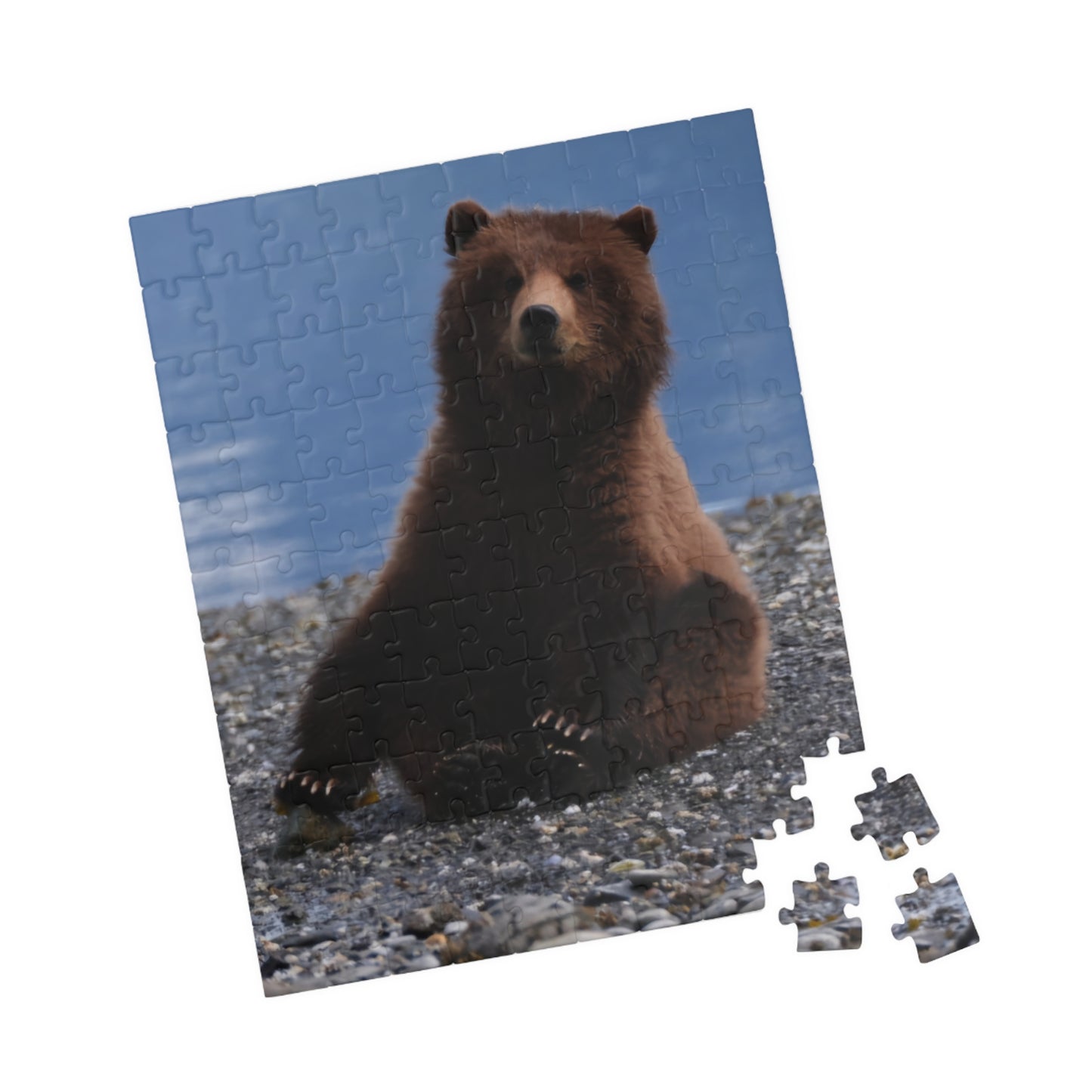 Bear With Me, Jigsaw Puzzle, Grizzly Cub