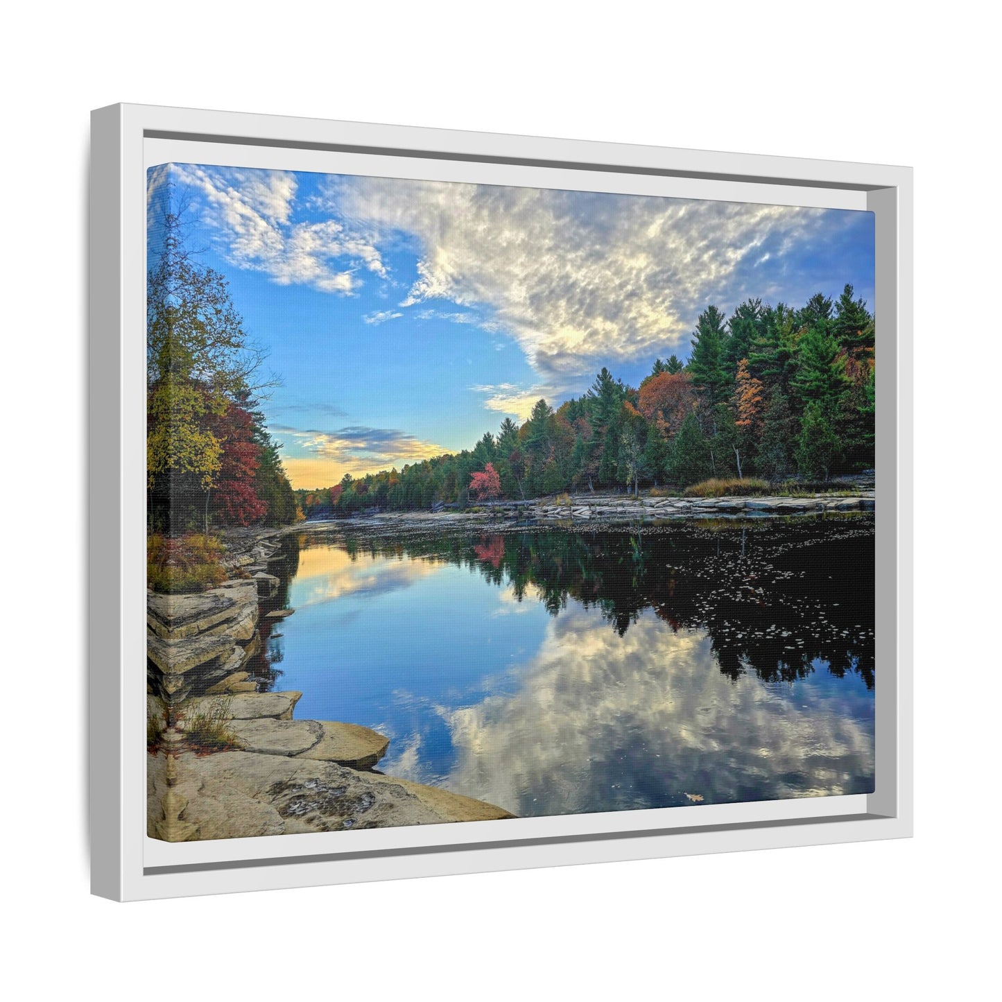 Sunrise over Black River
