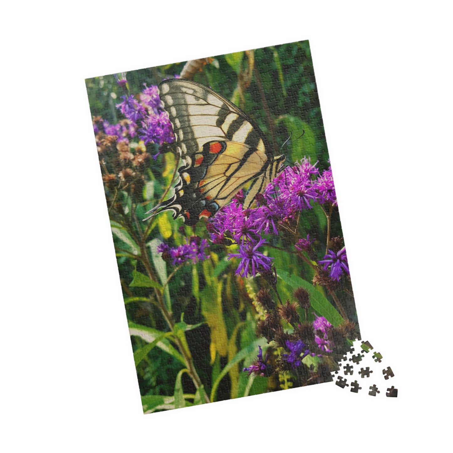 Butterfly Bliss: Puzzling Your Way to Zen, Jigsaw Puzzle, 110/252/520/1014-Piece Puzzle for Adults and Kids, Relaxing and Mindful Activity