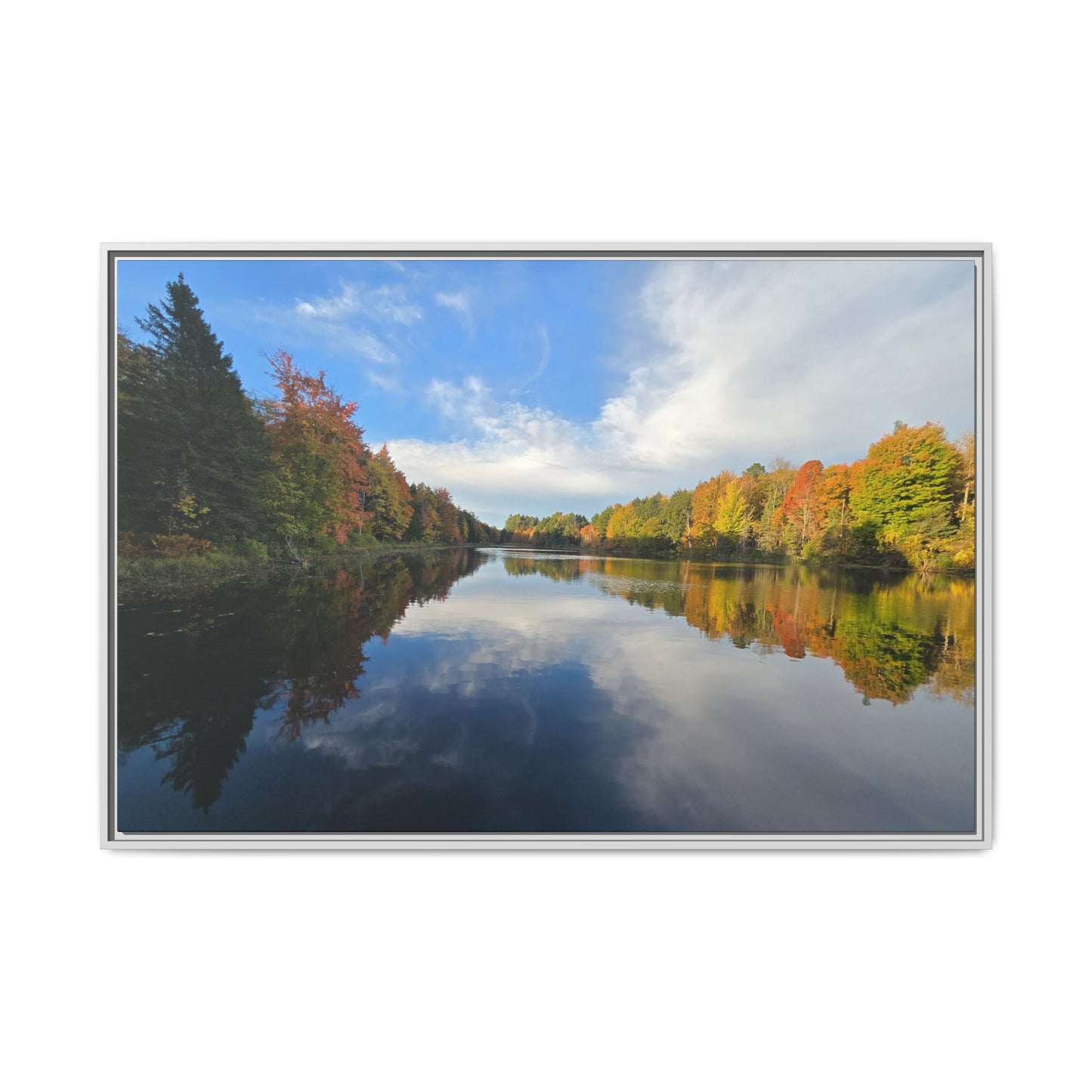 Remington Pond: Nature Showing Off Again