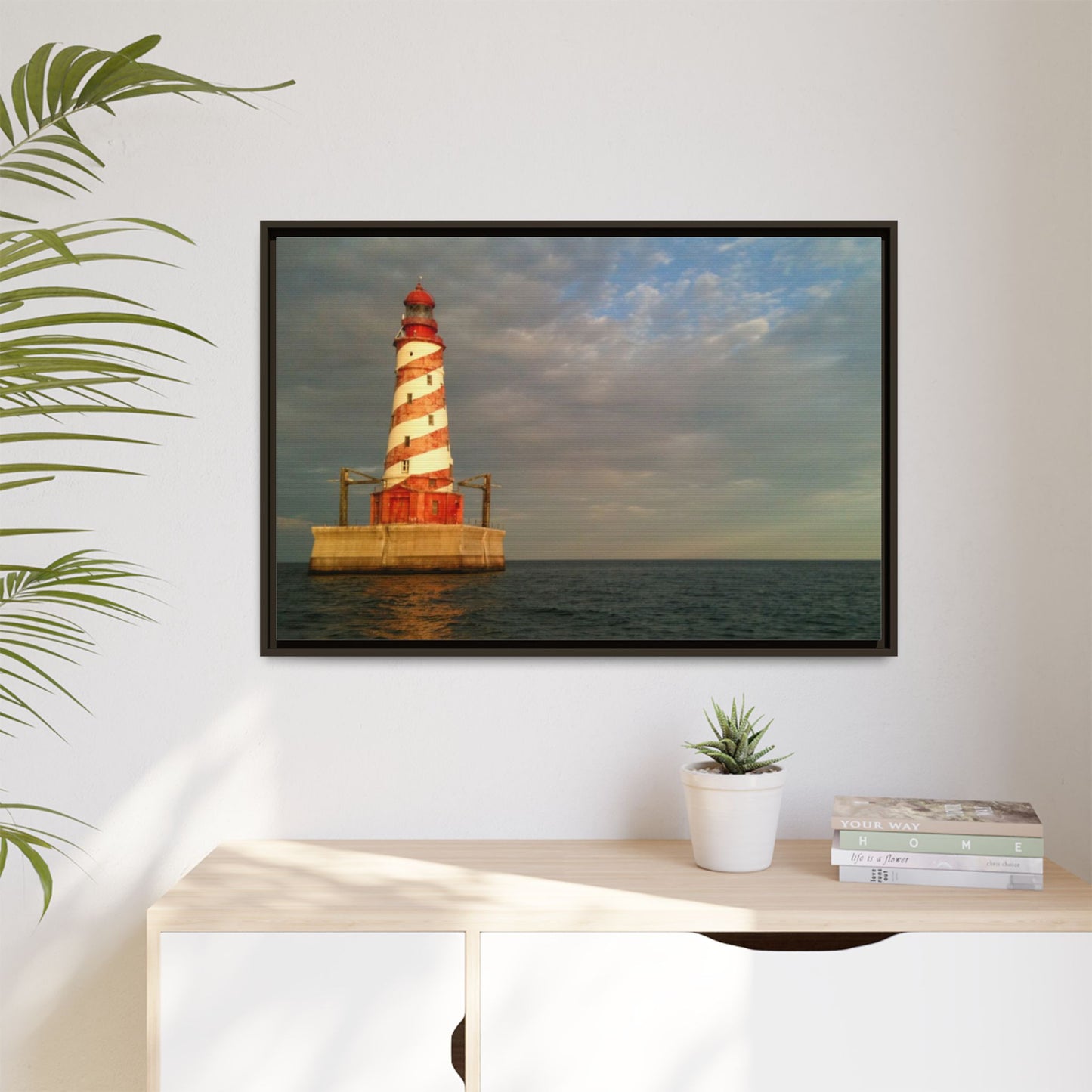 White Shoal Lighthouse Sunrise