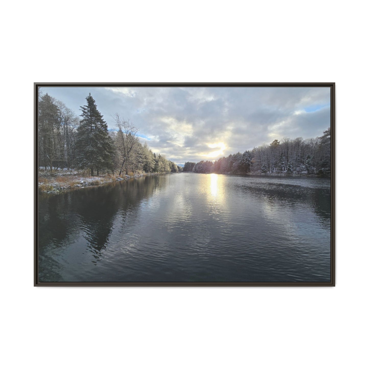 Winters Reflection