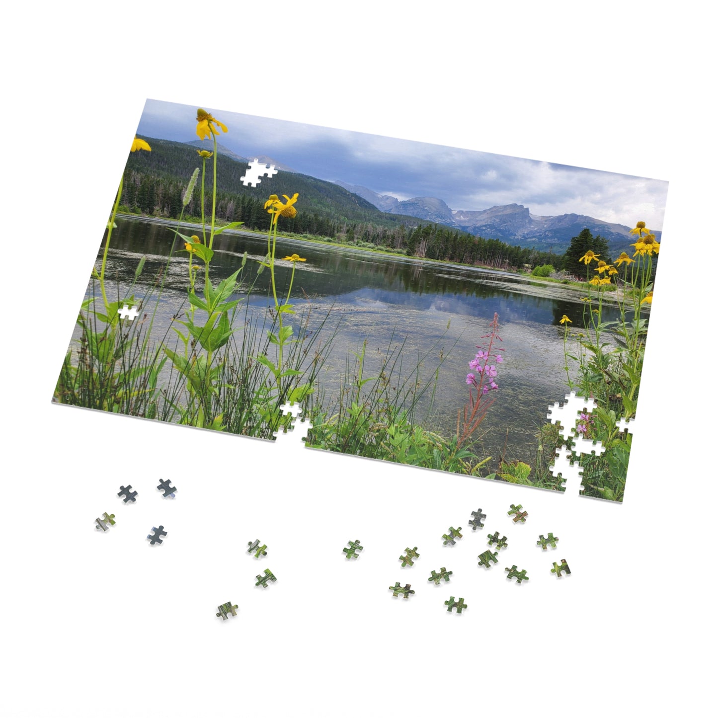 A Walk to Remember, Now in 2,000 Tiny Pieces, Jigsaw Puzzle, Rocky Mountain National Park