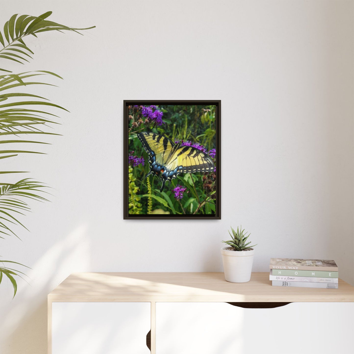 Tiger in the Wildflowers
