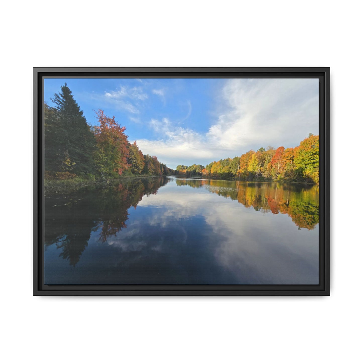 Remington Pond: Nature Showing Off Again