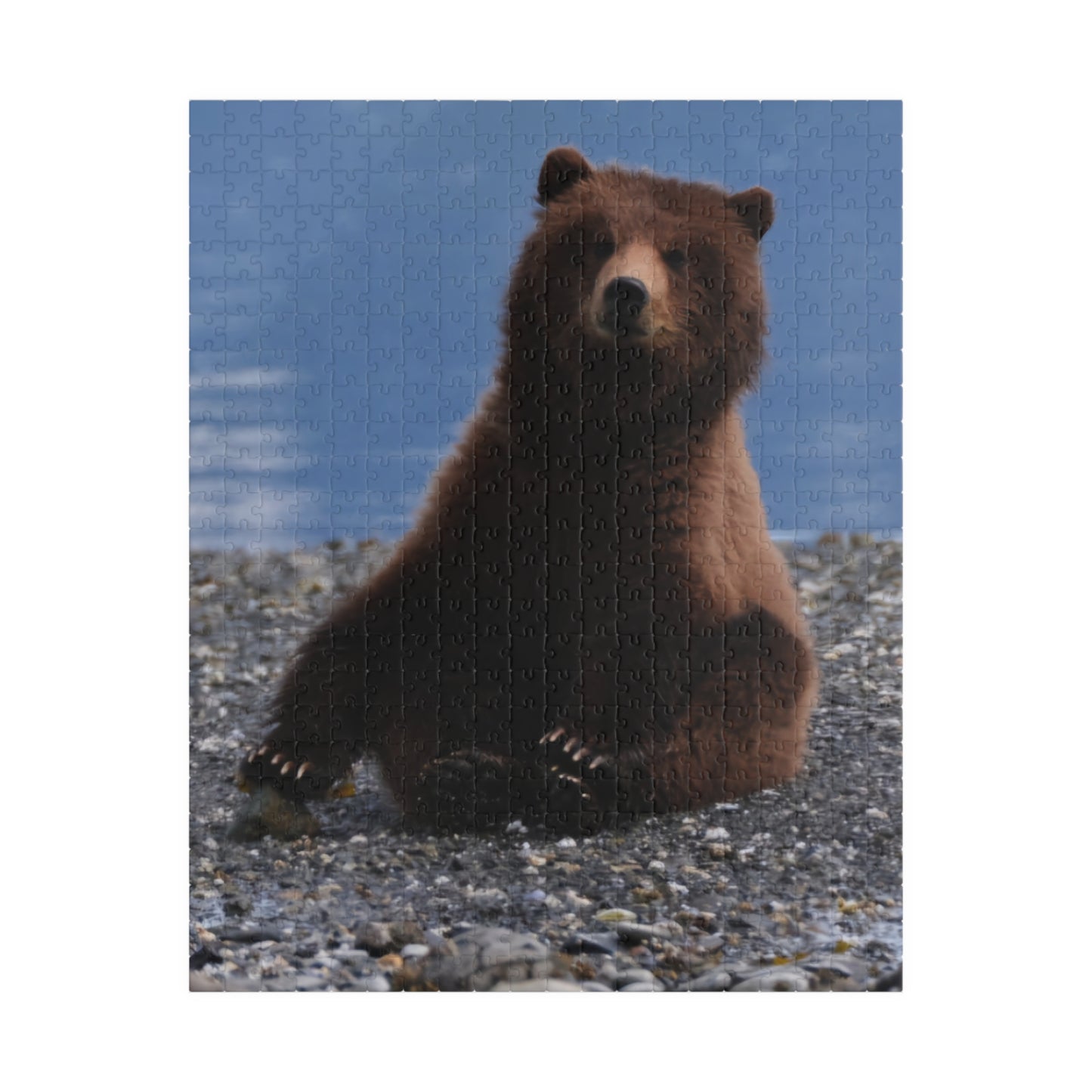 Bear With Me, Jigsaw Puzzle, Grizzly Cub