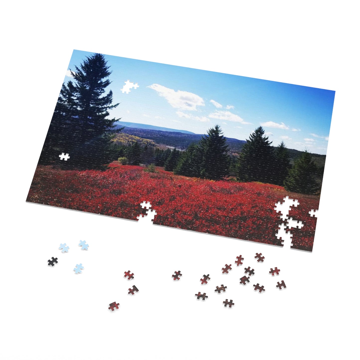 Berry Fun Puzzle Time!, Jigsaw Puzzle with Tin