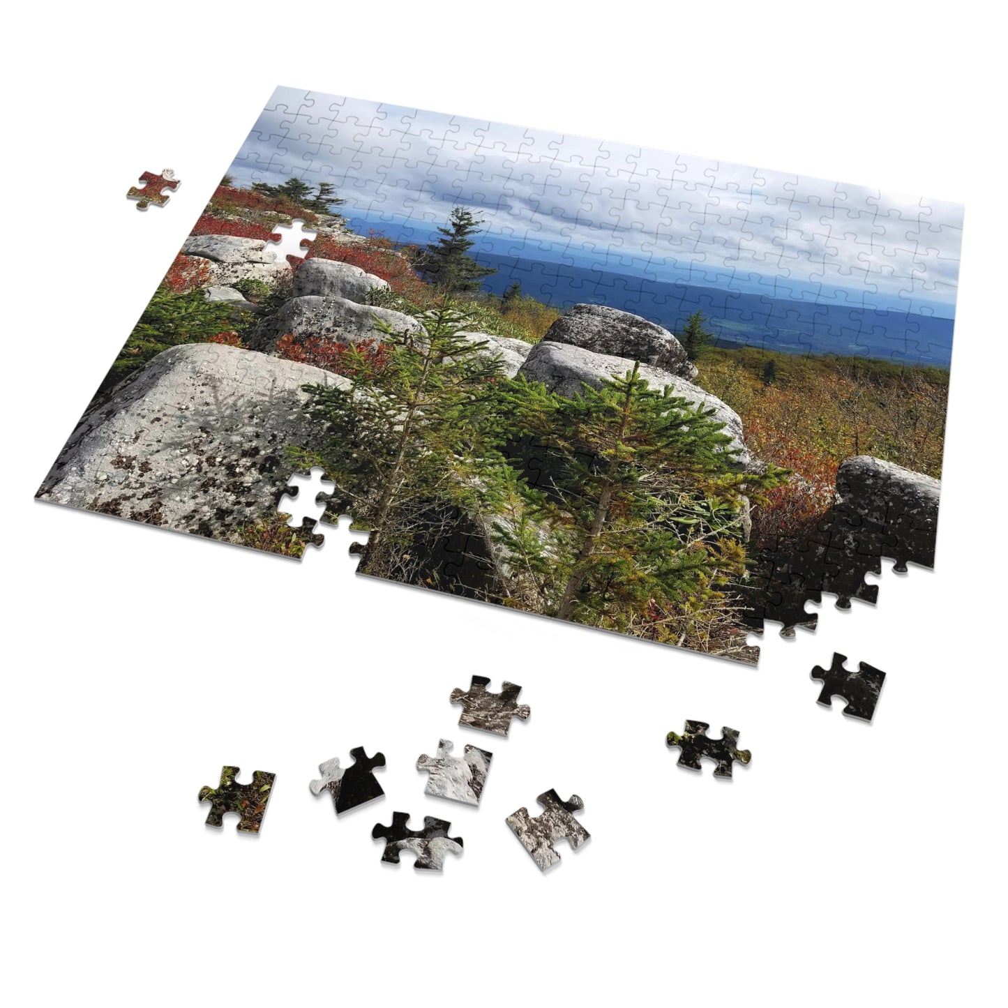 Bear Rocks: The Only Place Where You Can Get Lost—on Purpose, Jigsaw Puzzle: Bear Rocks Preserve