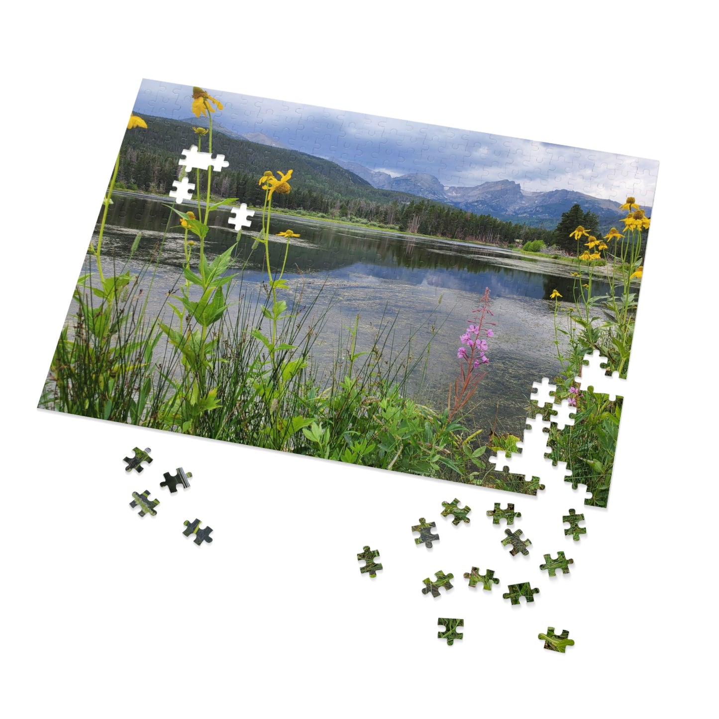 A Walk to Remember, Now in 2,000 Tiny Pieces, Jigsaw Puzzle, Rocky Mountain National Park