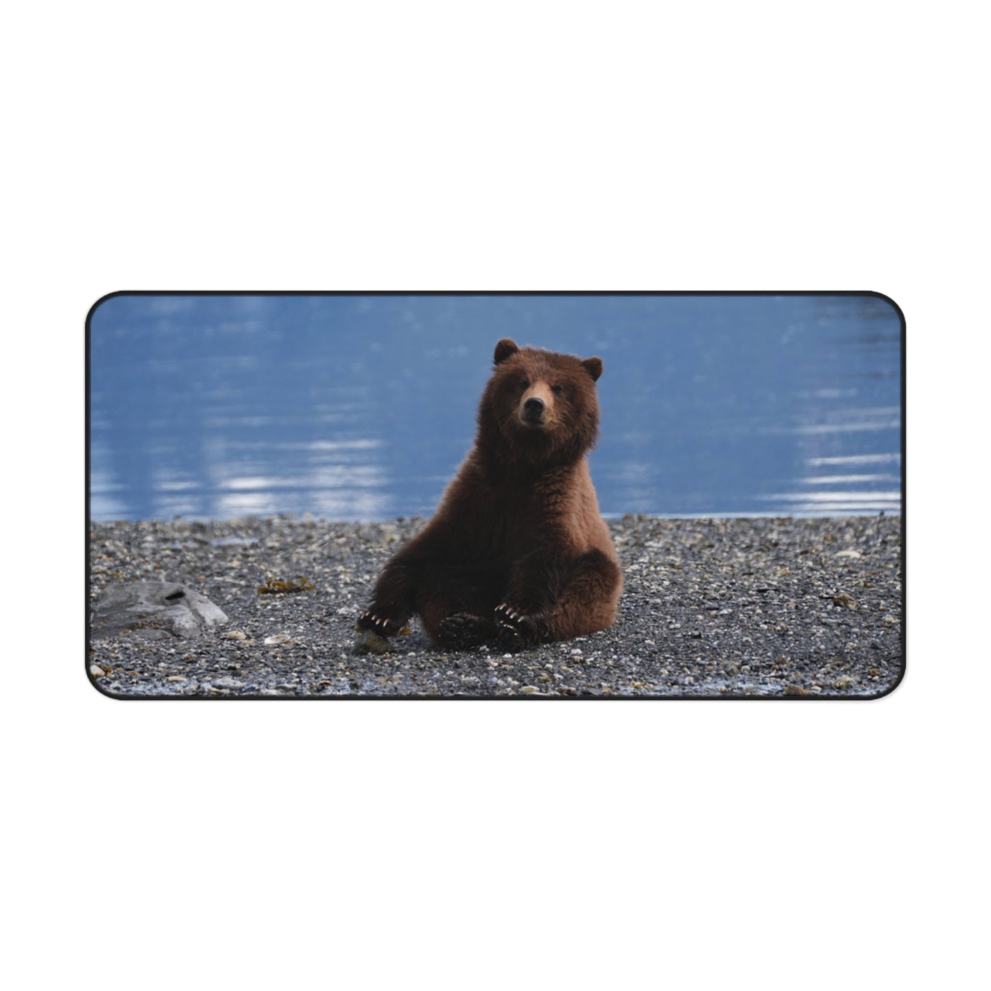 Bearly Working Desk Mat