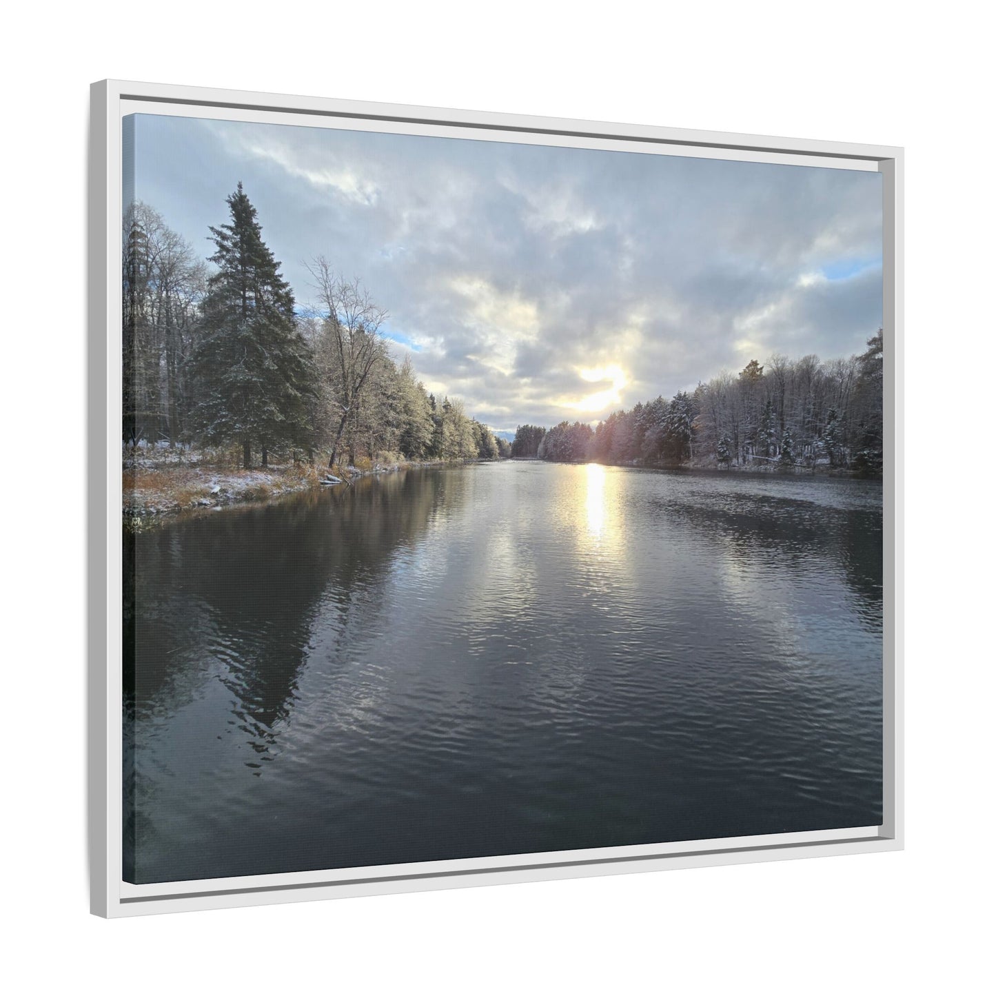 Winters Reflection
