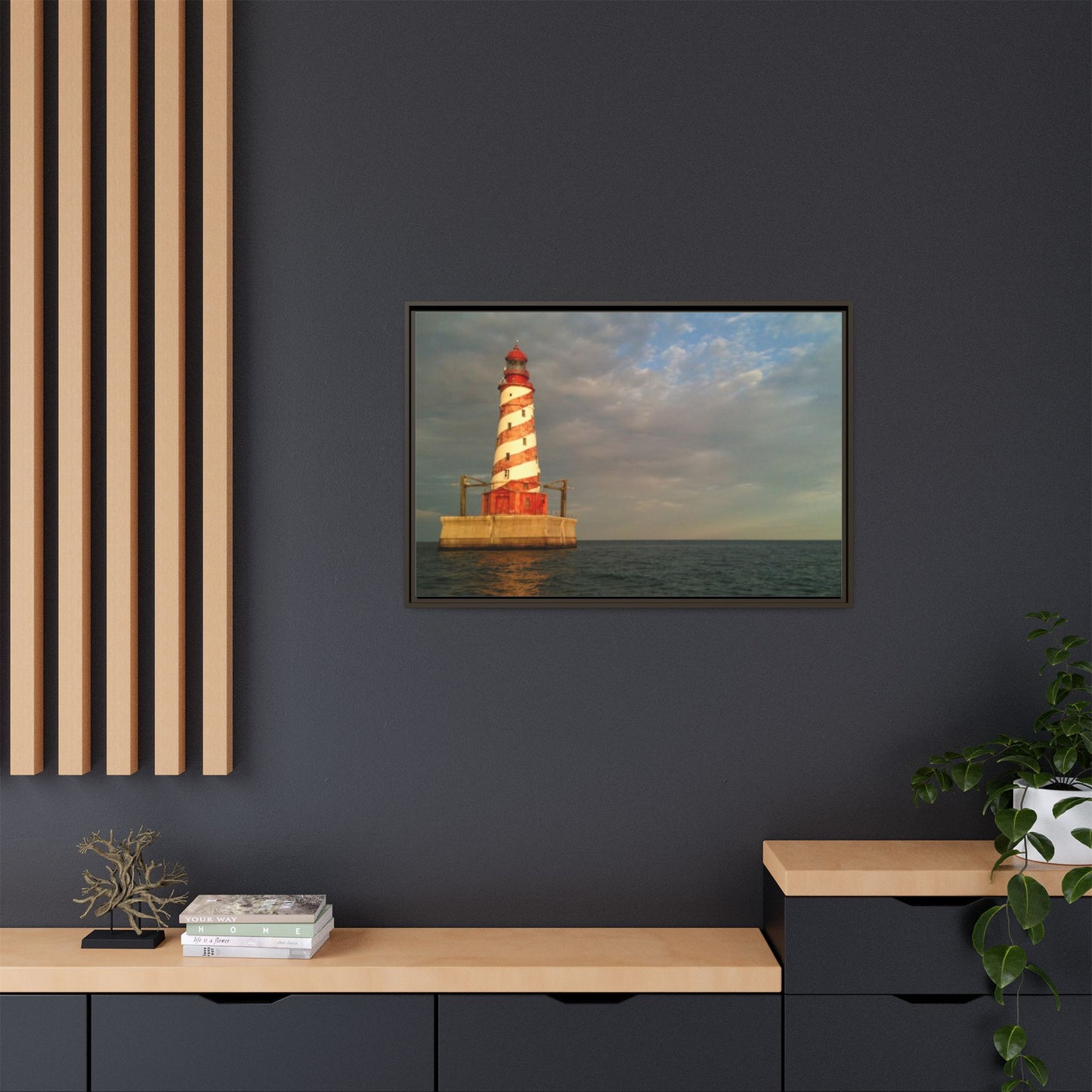 White Shoal Lighthouse Sunrise
