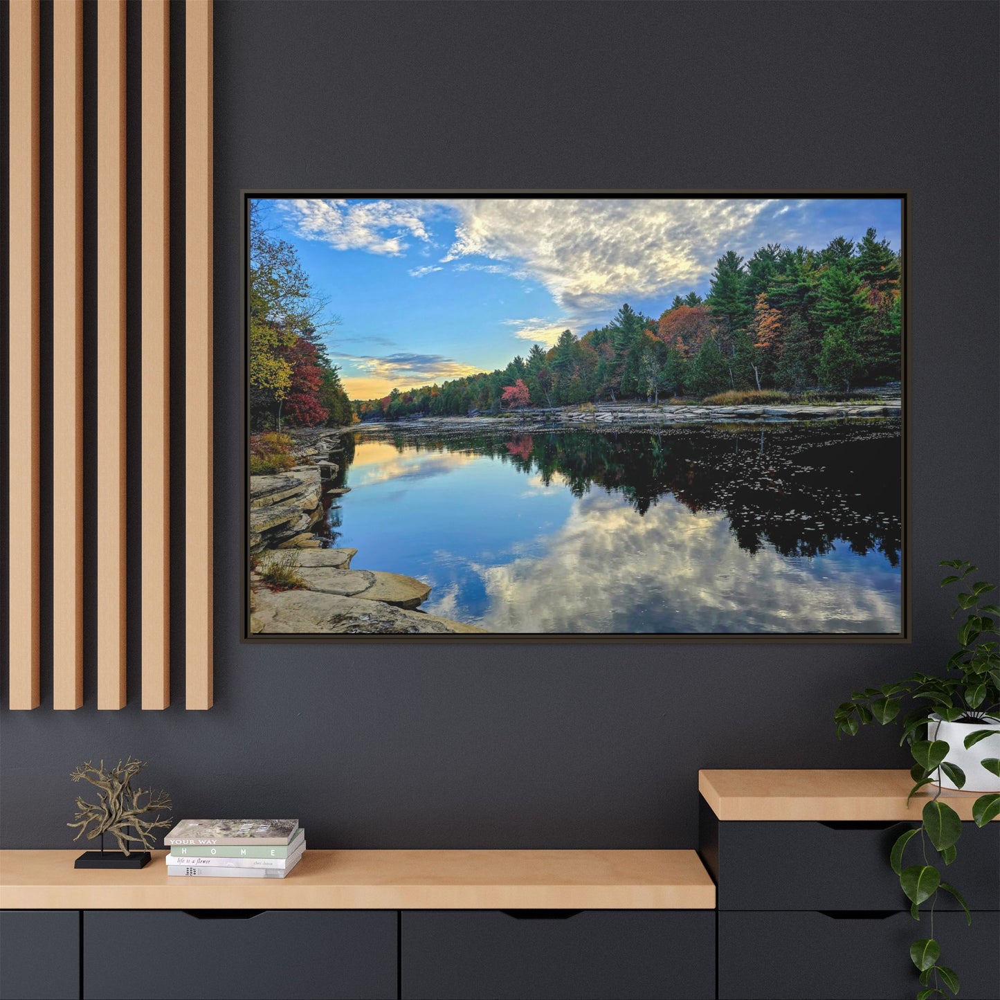 Sunrise over Black River