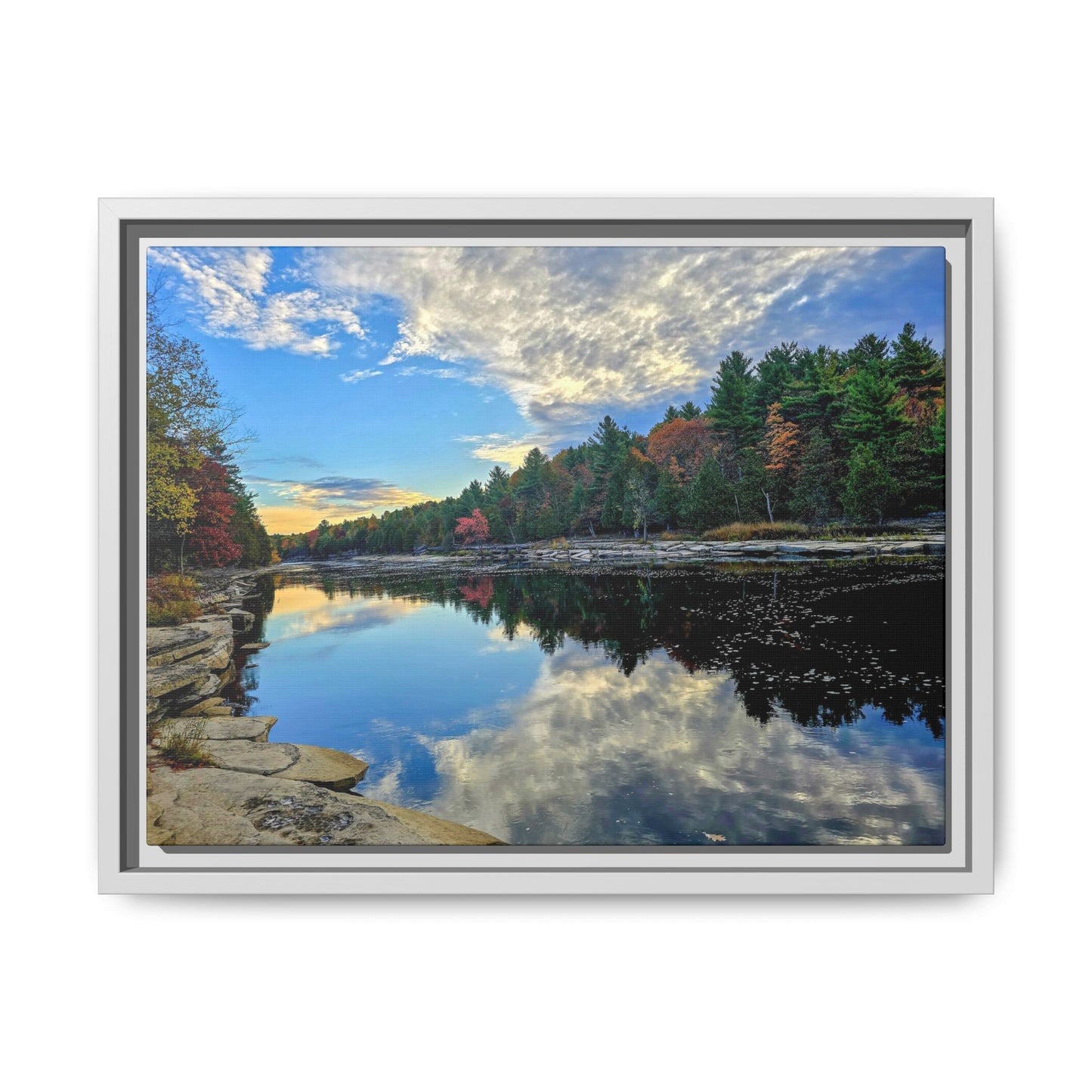 Sunrise over Black River