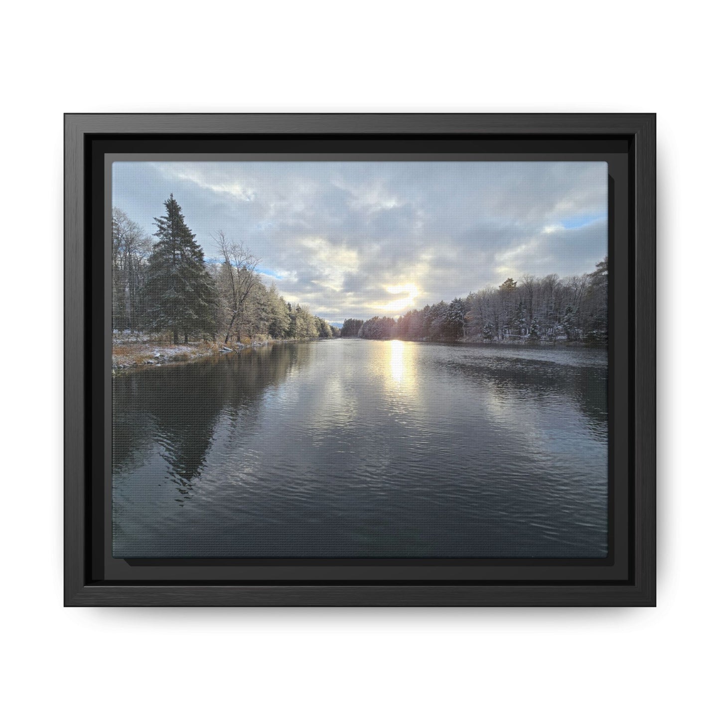 Winters Reflection