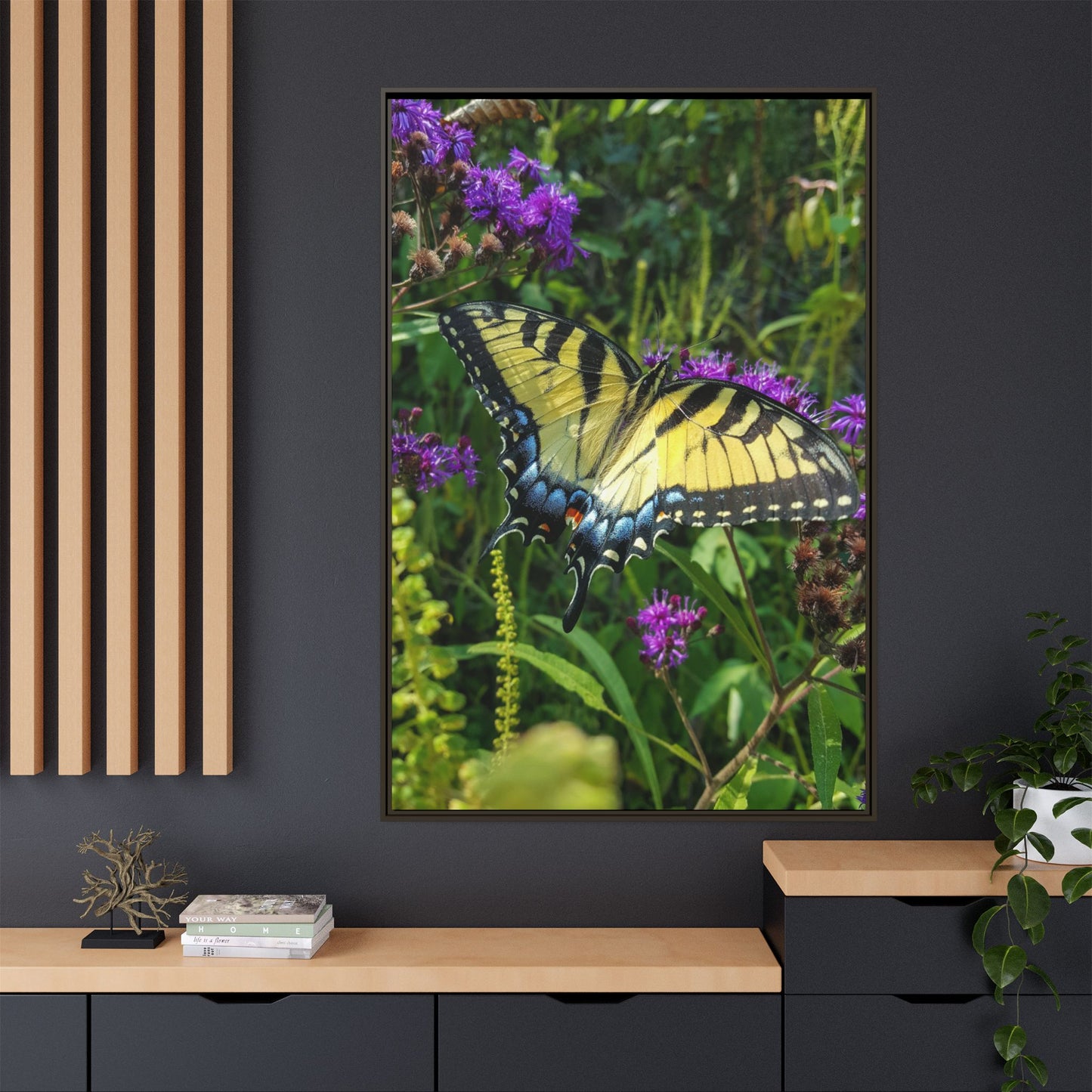 Tiger in the Wildflowers