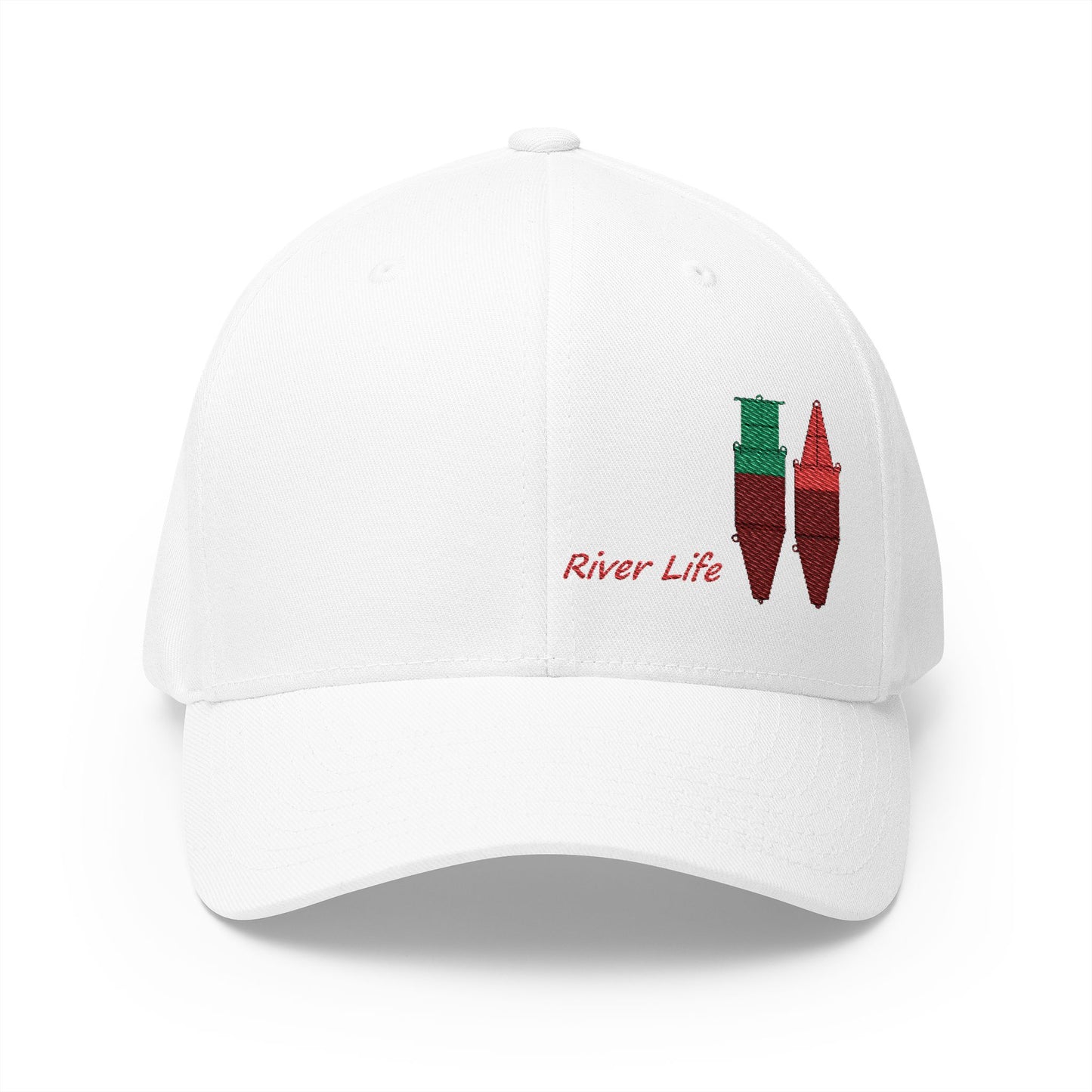 River Life Embroidered Hat