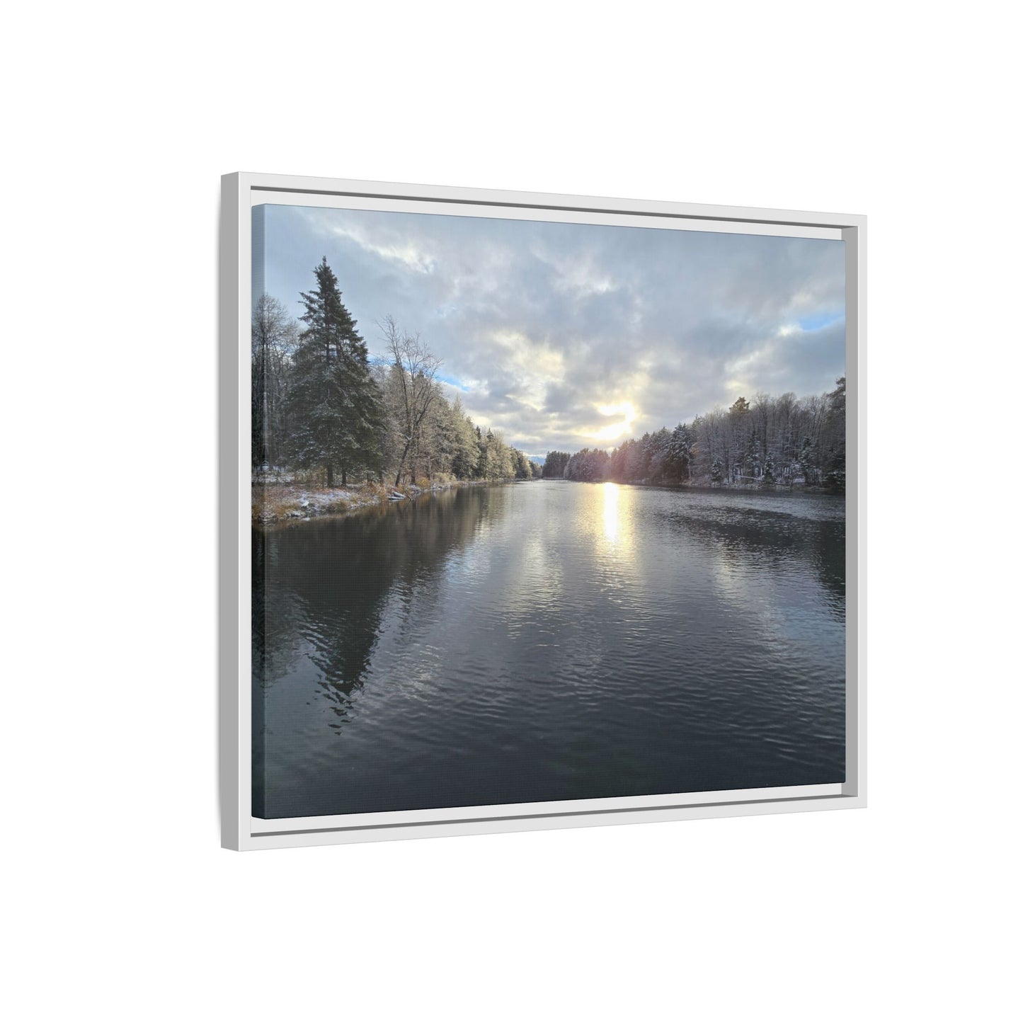 Winters Reflection