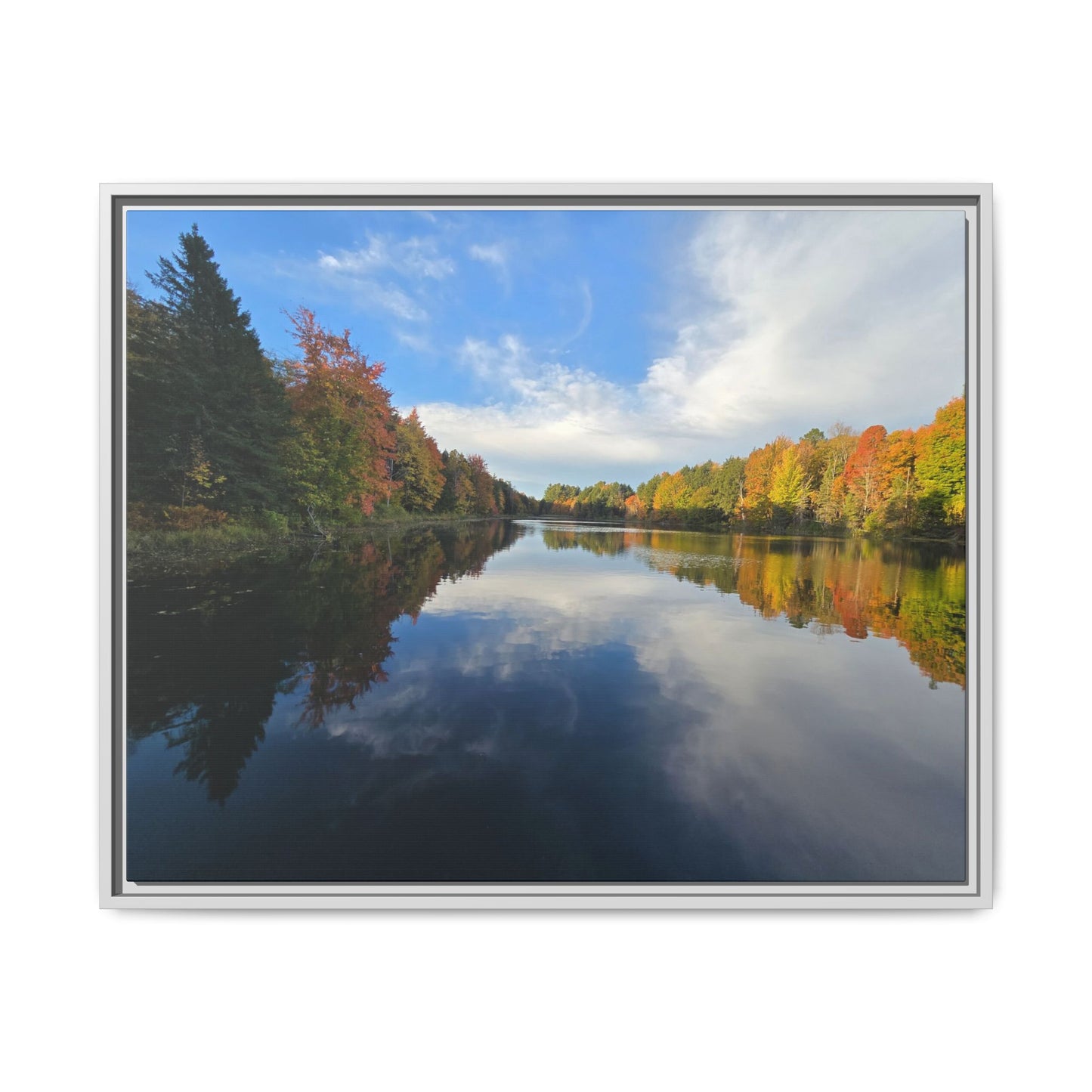 Remington Pond: Nature Showing Off Again