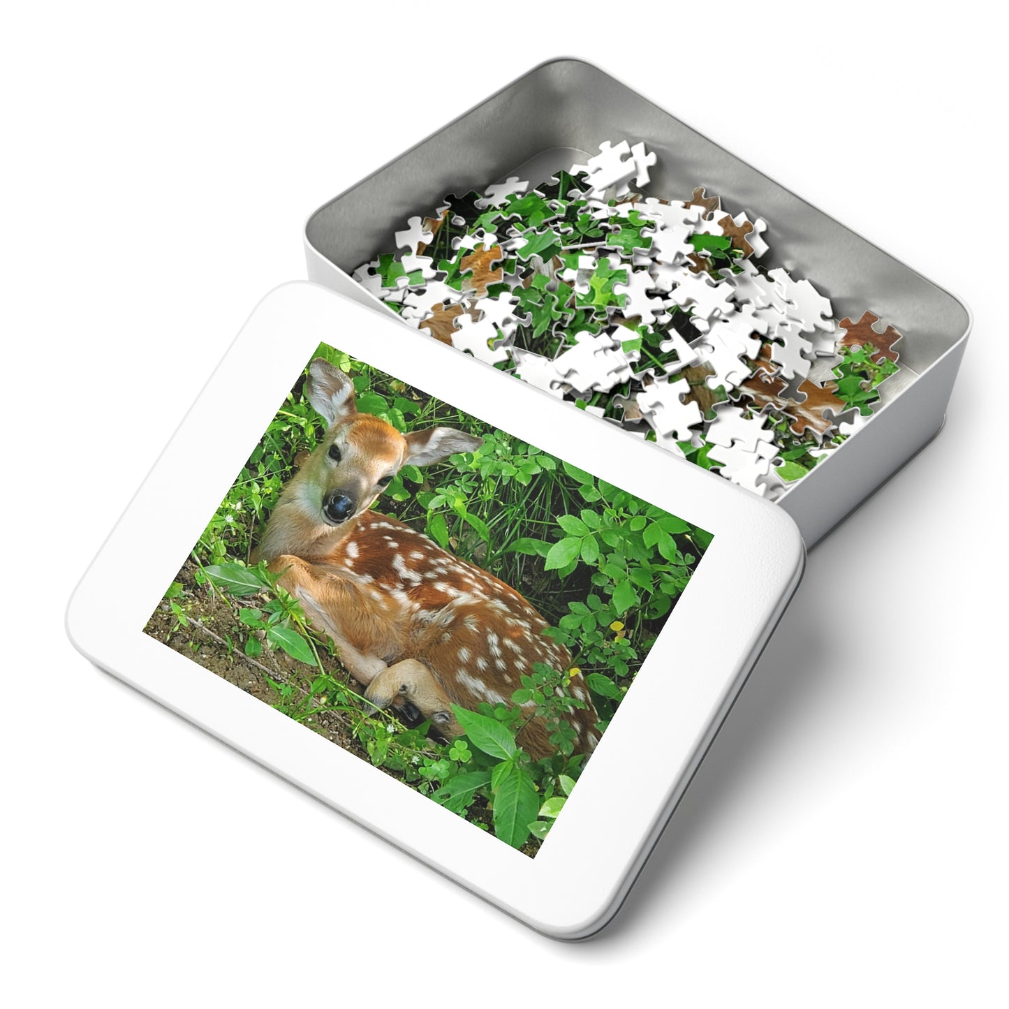 Oh Deer, Another Puzzle!, Jigsaw Puzzle, Fawn Design