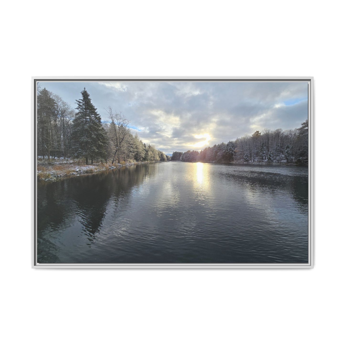 Winters Reflection