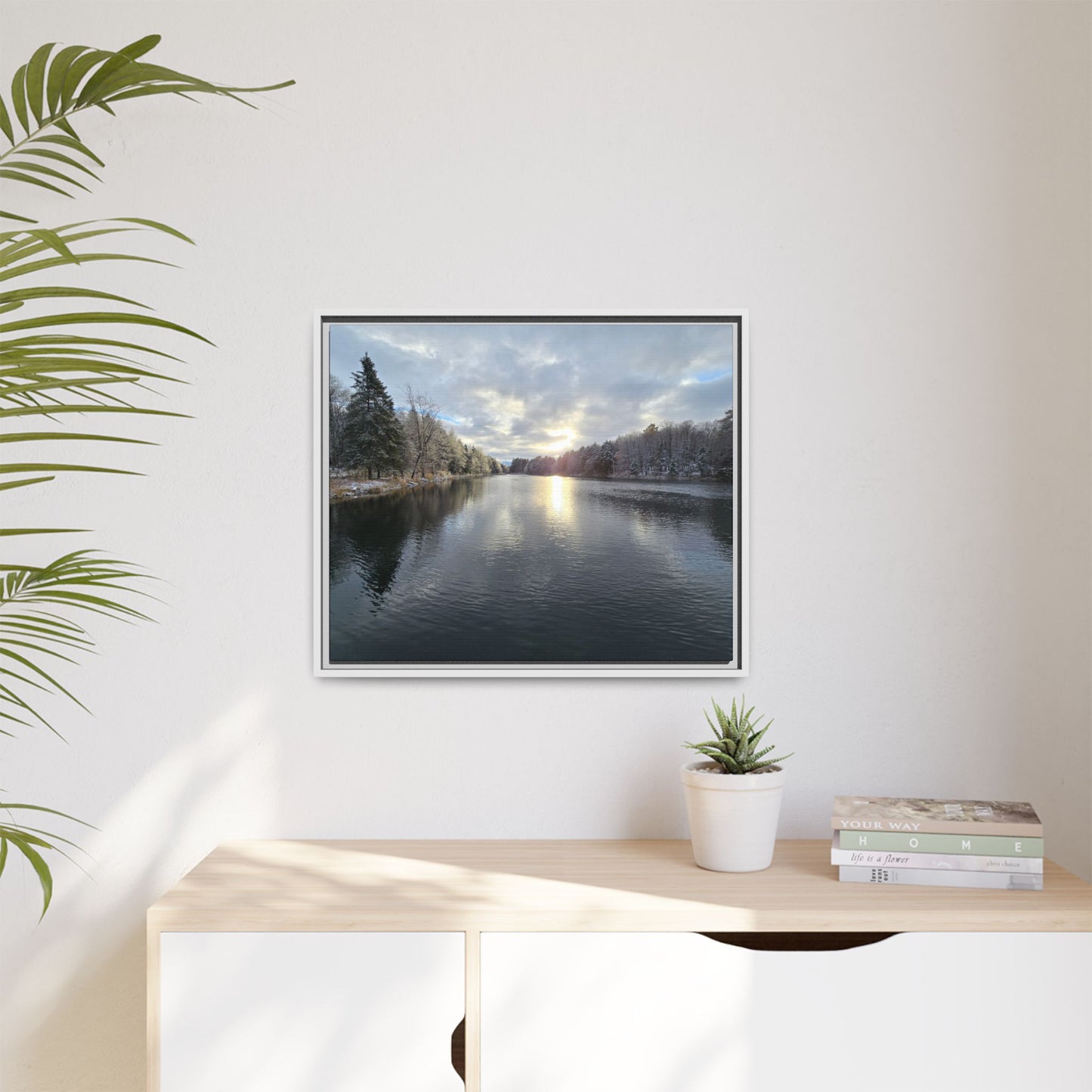 Winters Reflection