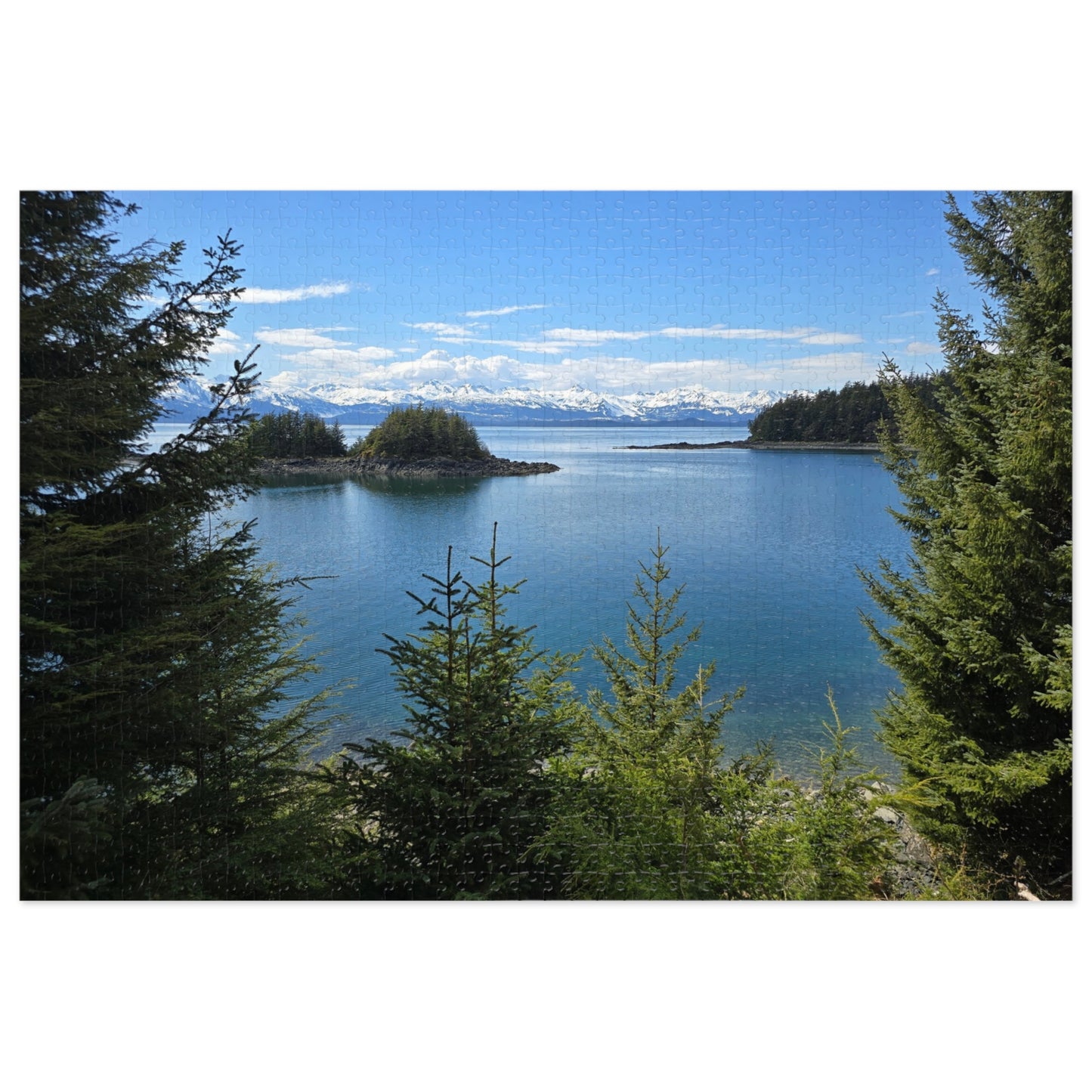 Alaska: Piece by Piece, Jigsaw Puzzle: Alaskan Scenery