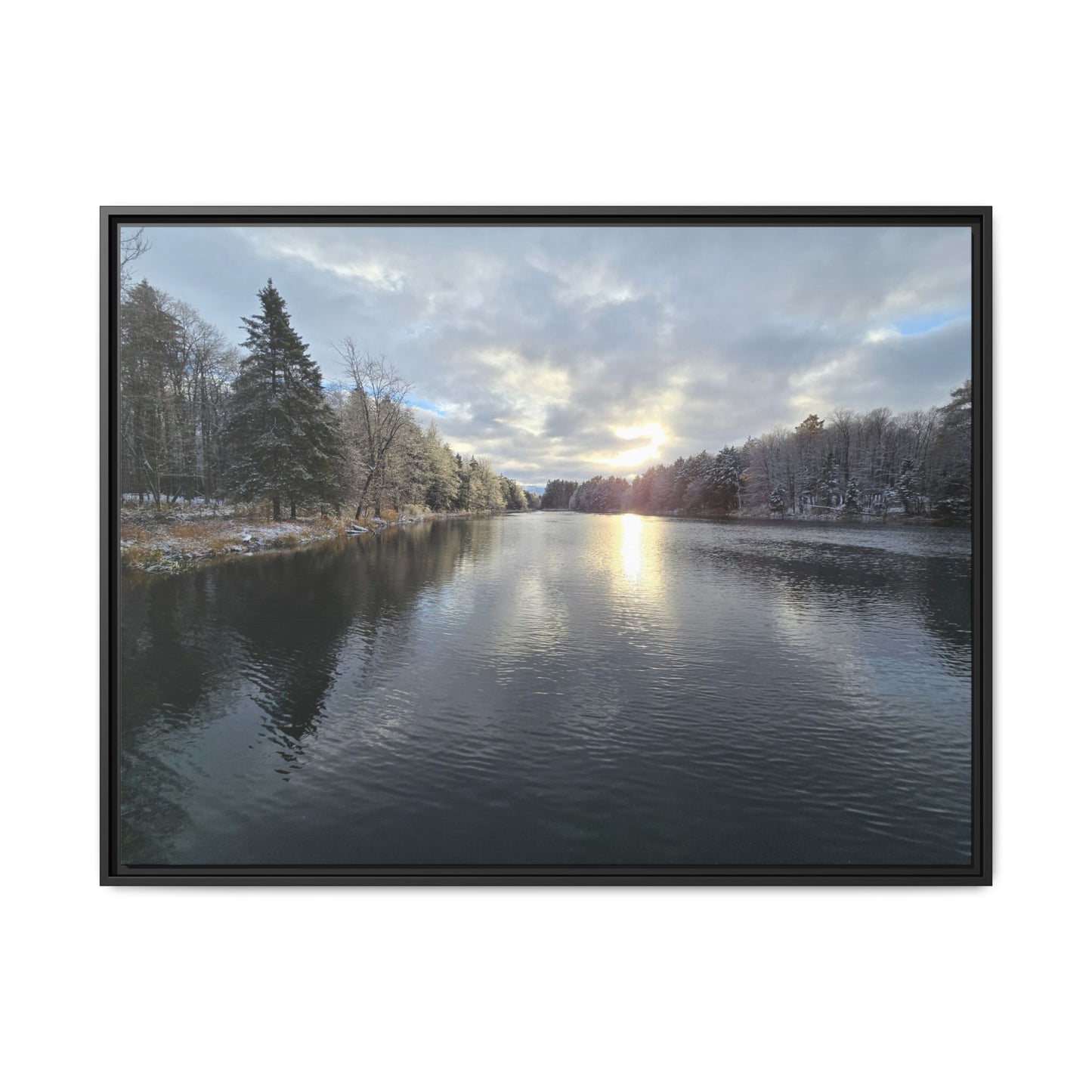 Winters Reflection