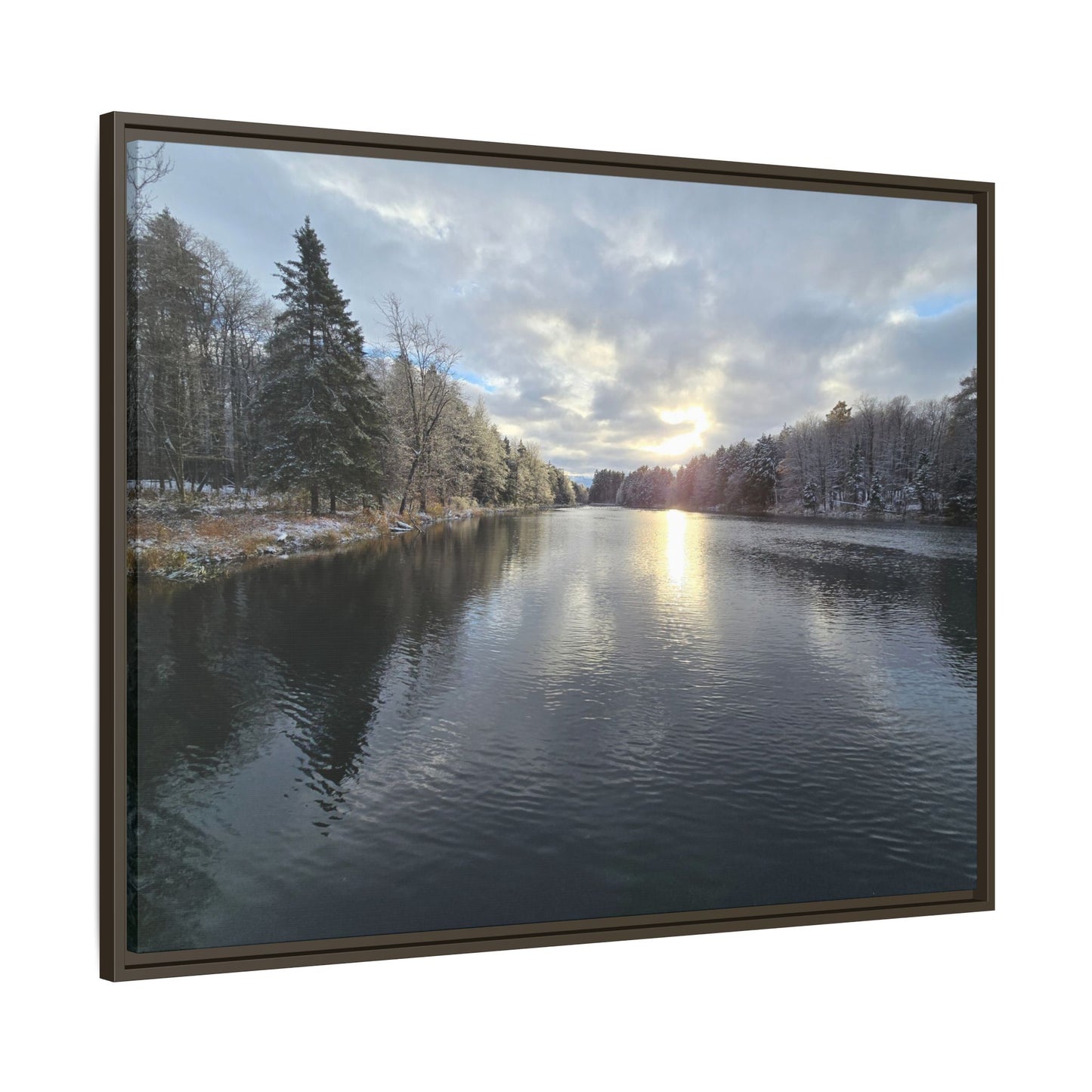 Winters Reflection