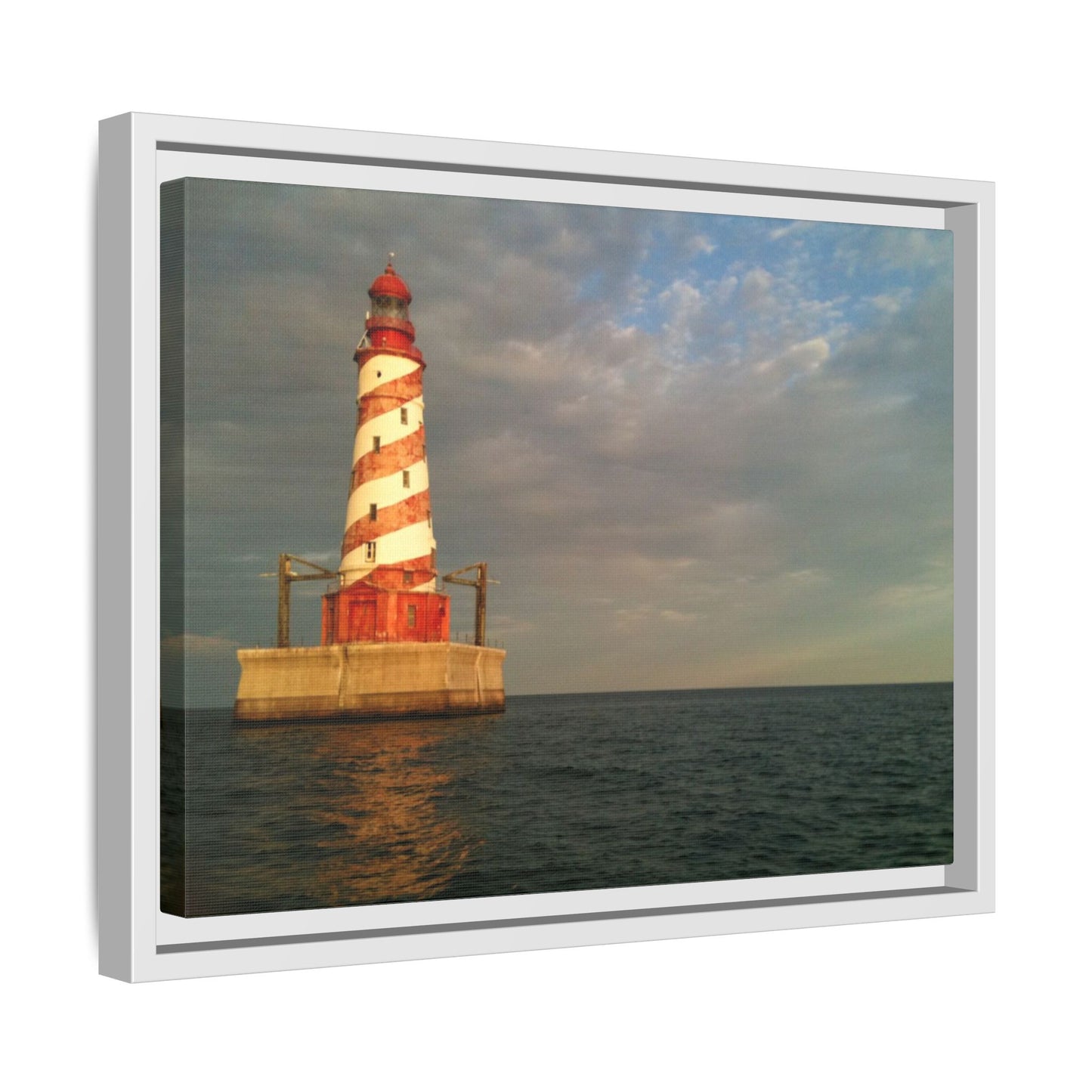 White Shoal Lighthouse Sunrise