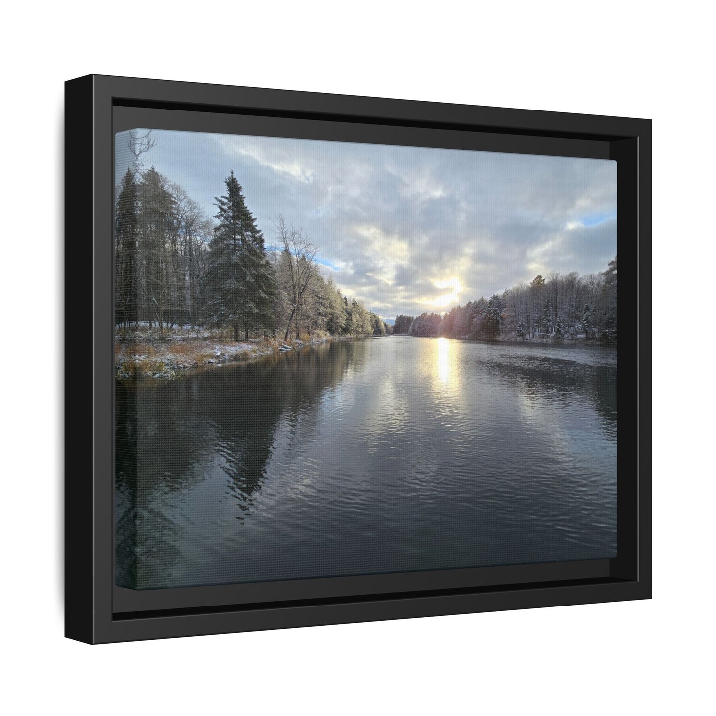 Winters Reflection