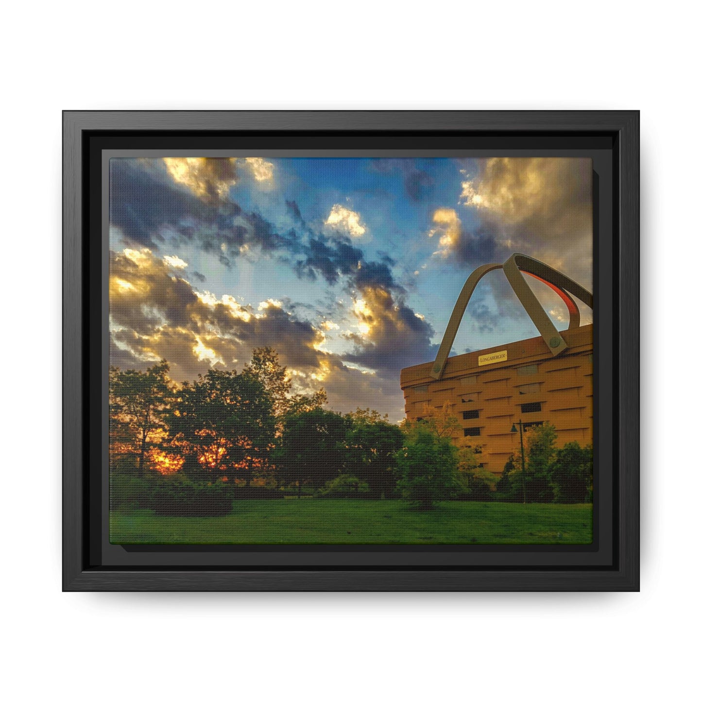 Sunset Over the Giant Basket