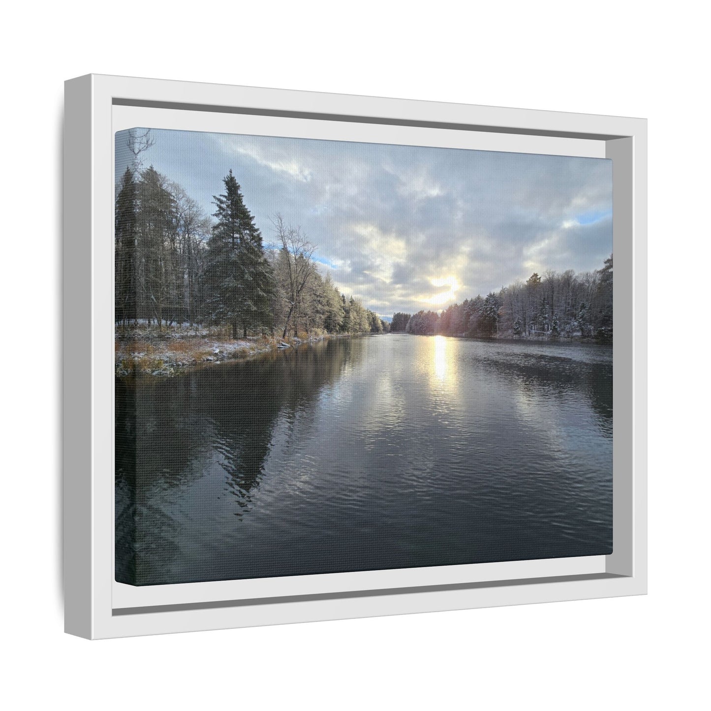Winters Reflection